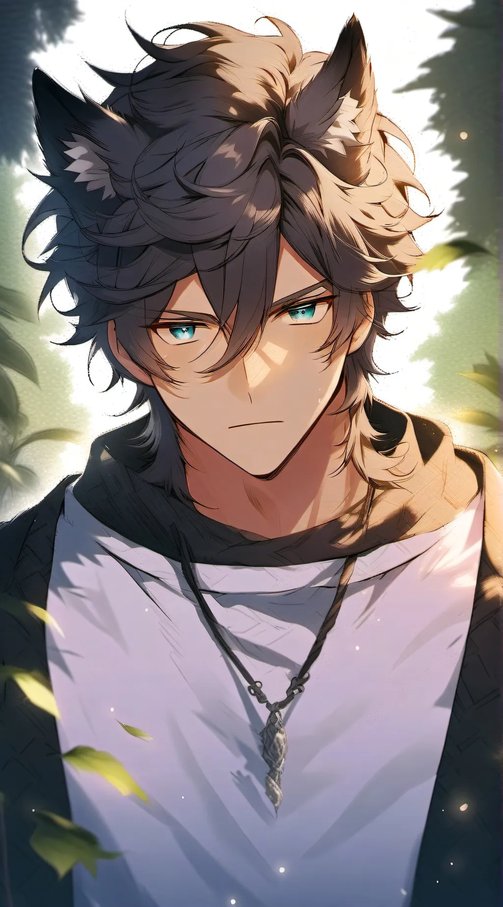 ai character: Xaiver background