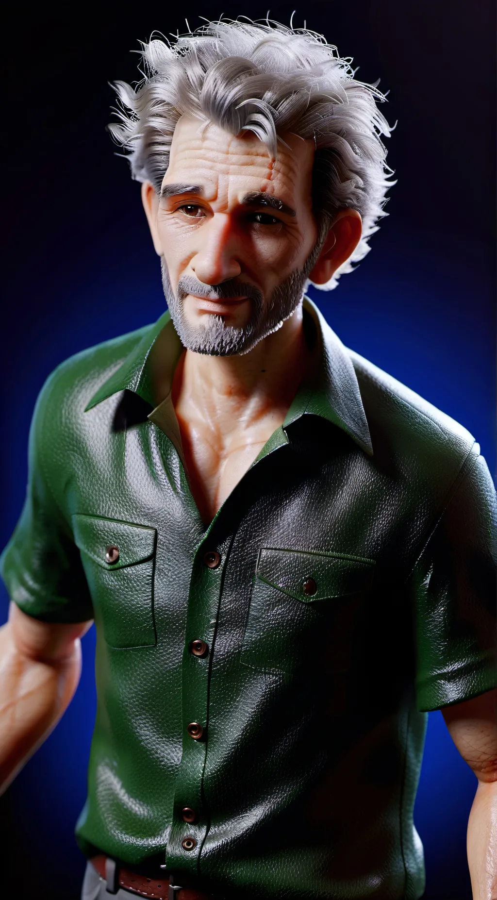 ai character: dimick background