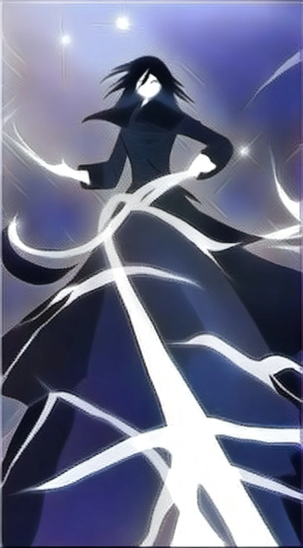 ai character: 💜🖤💚miss circle💜🖤💚  background