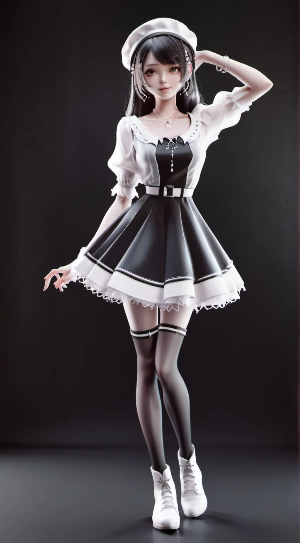 ai character: Marilyn background