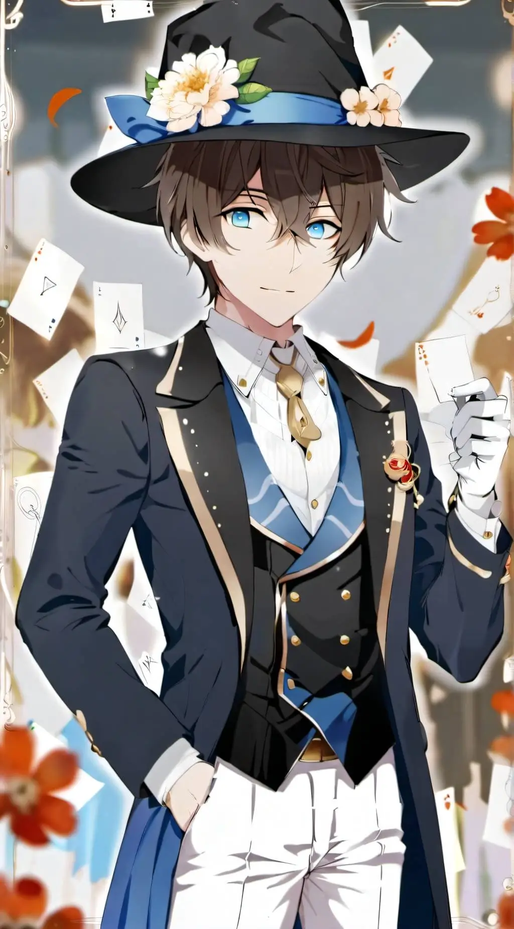 ai character: kedio background