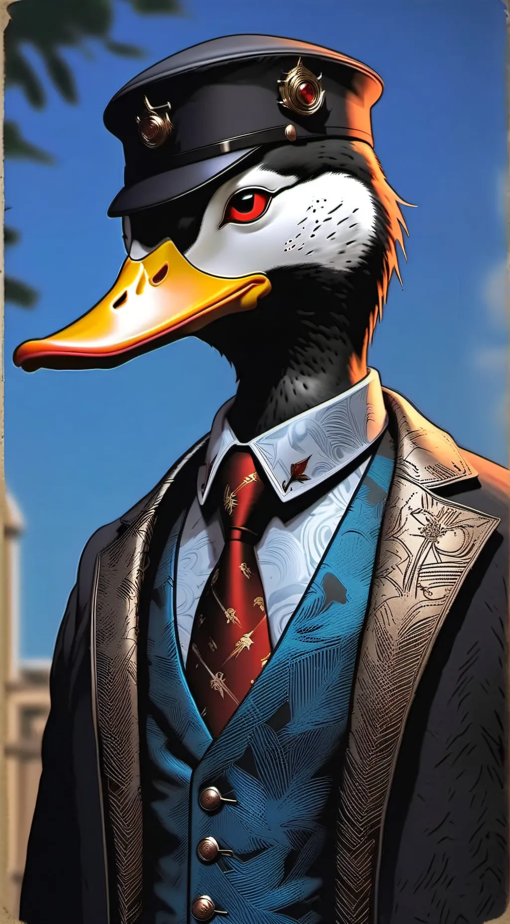 ai character:  Dlareg  background