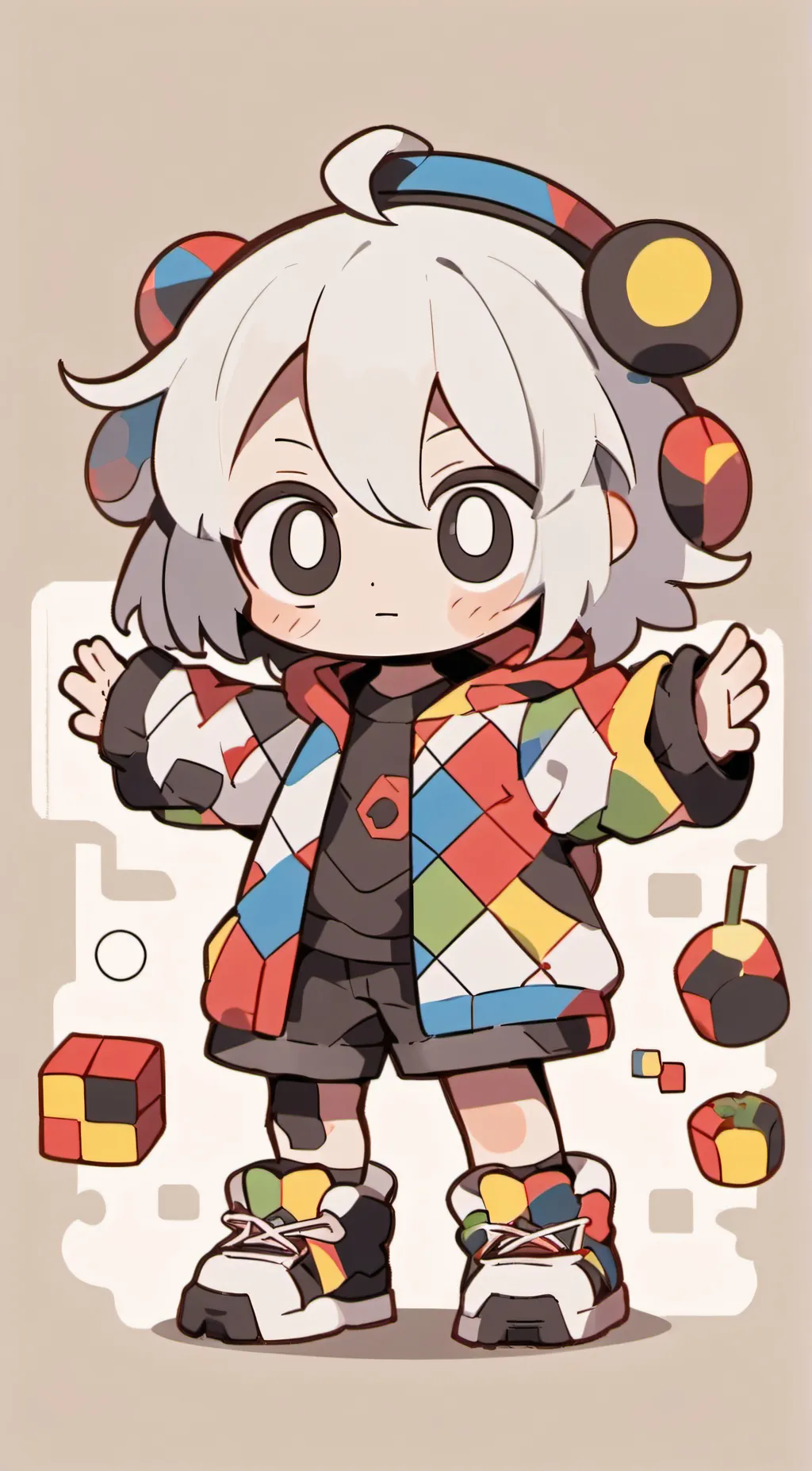 ai character: RBC background