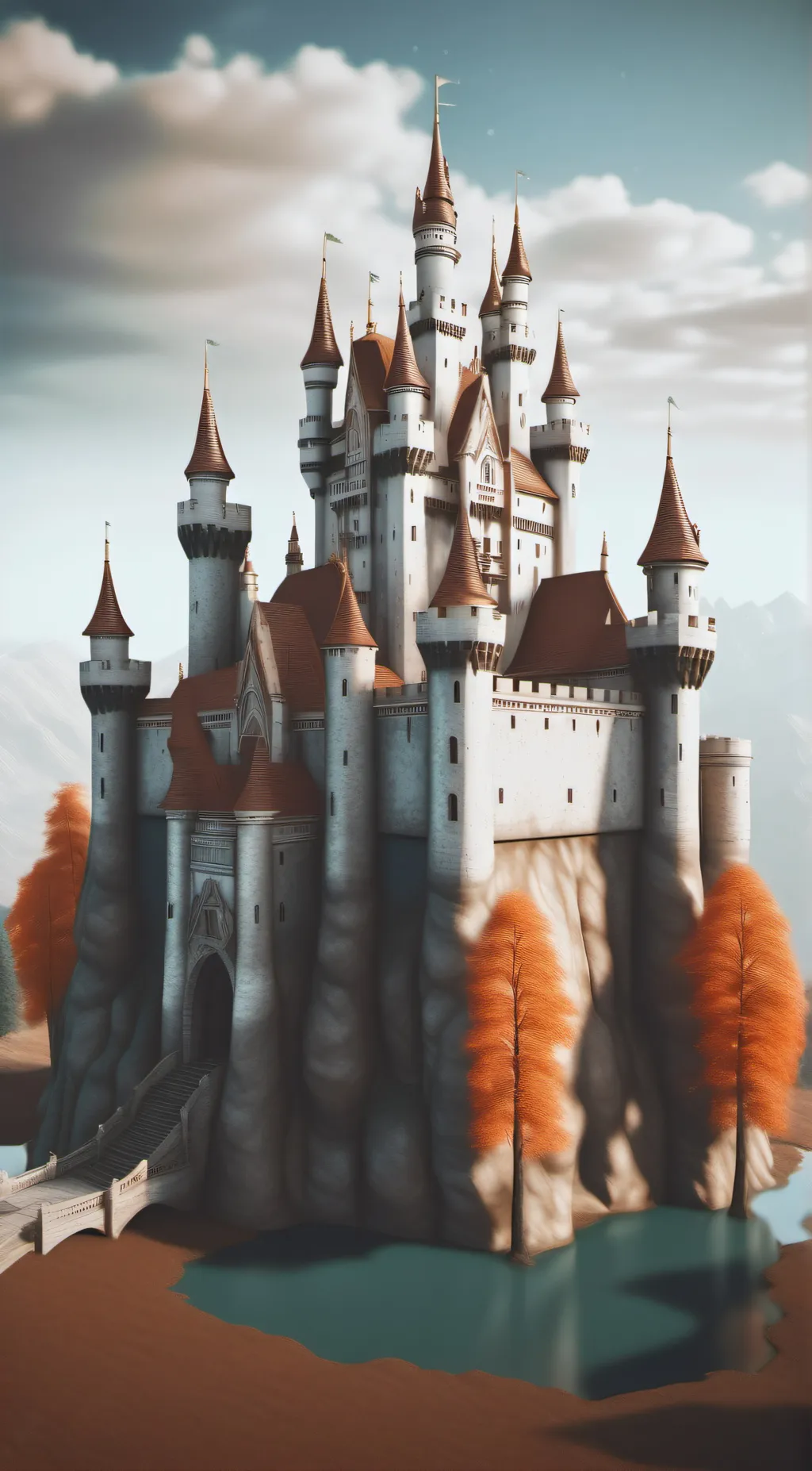 ai character: VK Day background