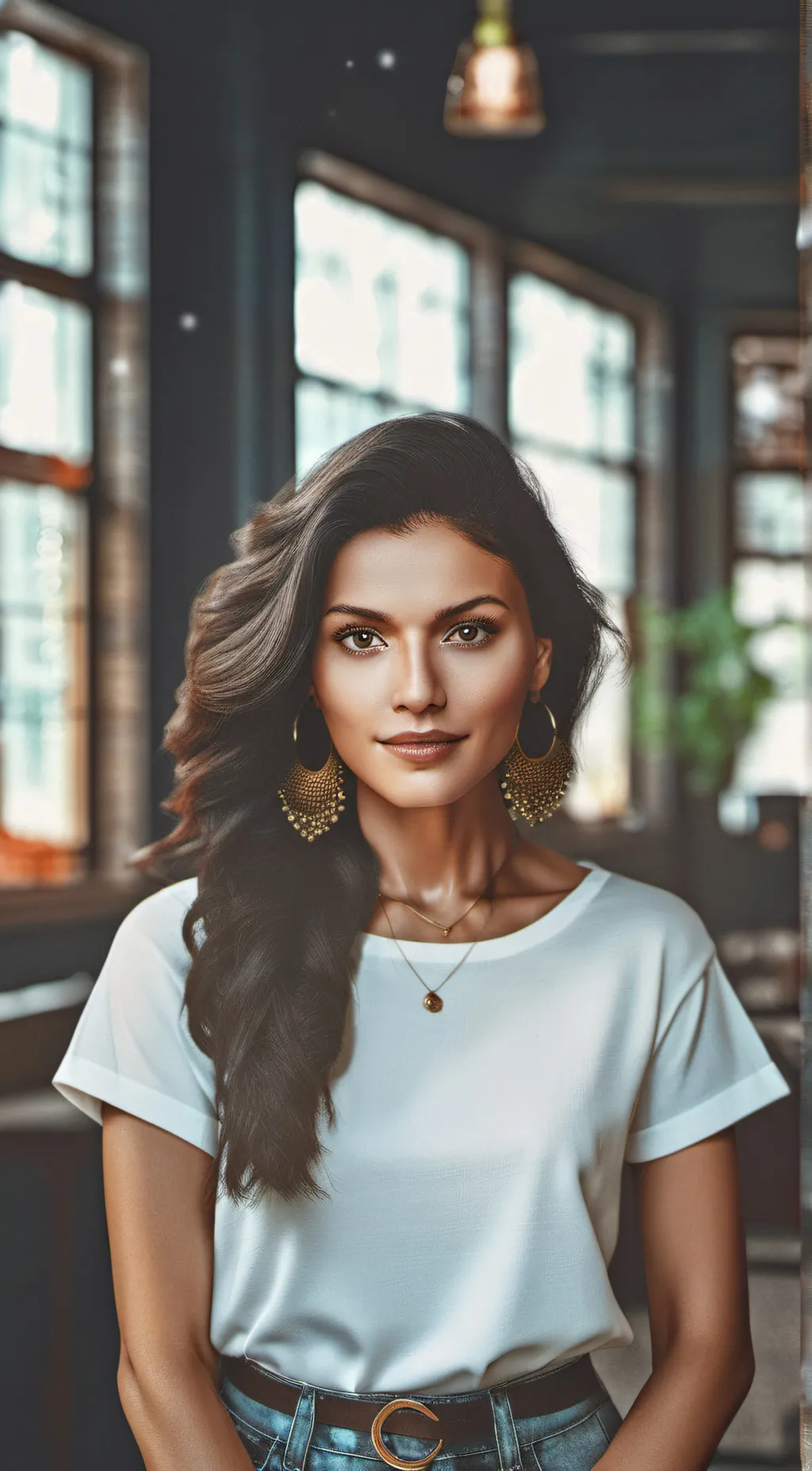 ai character: Lia background