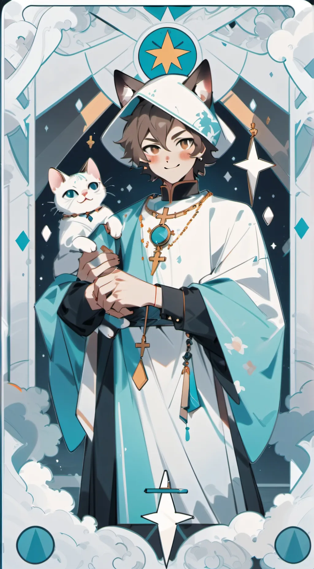 ai character: ♡Maxꨄ background