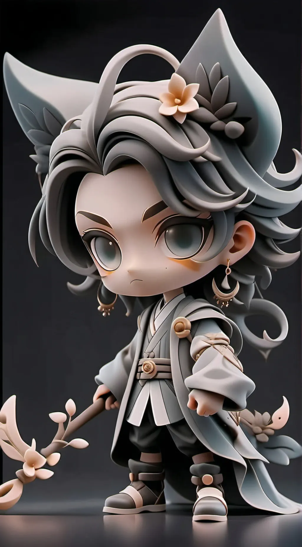 ai character: Lucas background