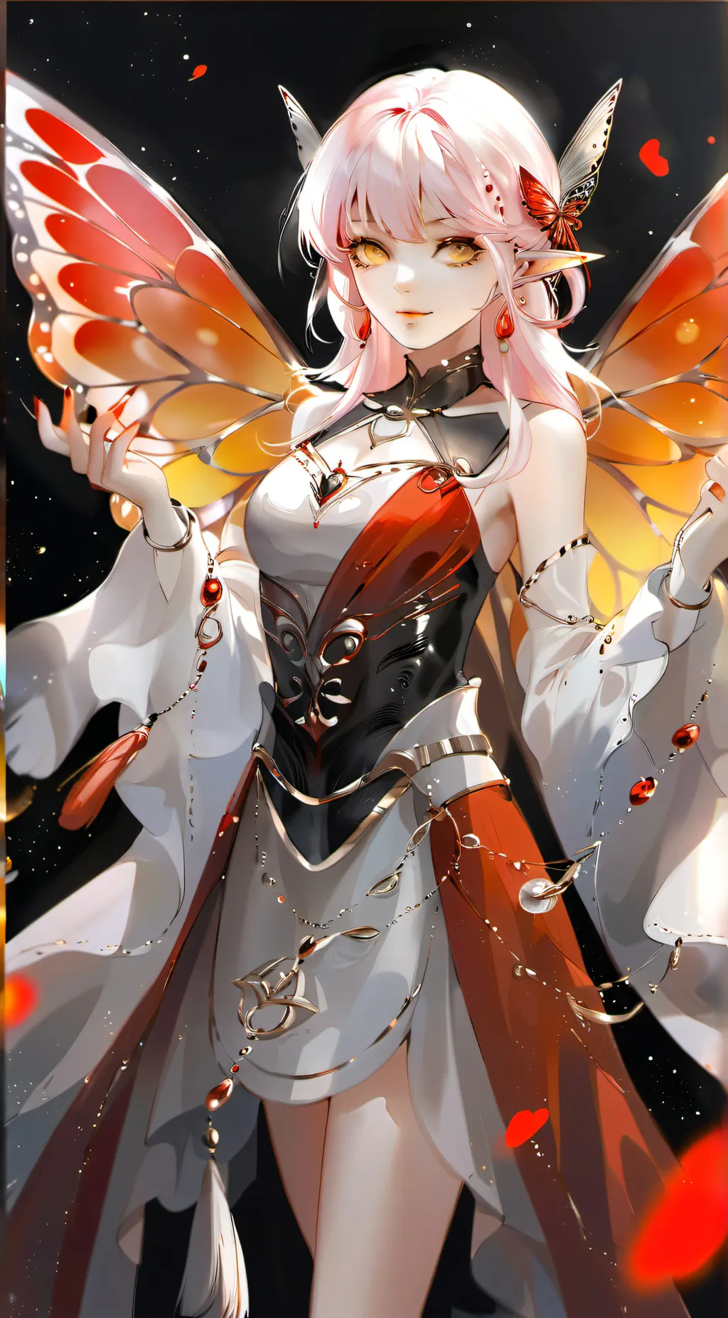 ai character: Kimana Hiromi background