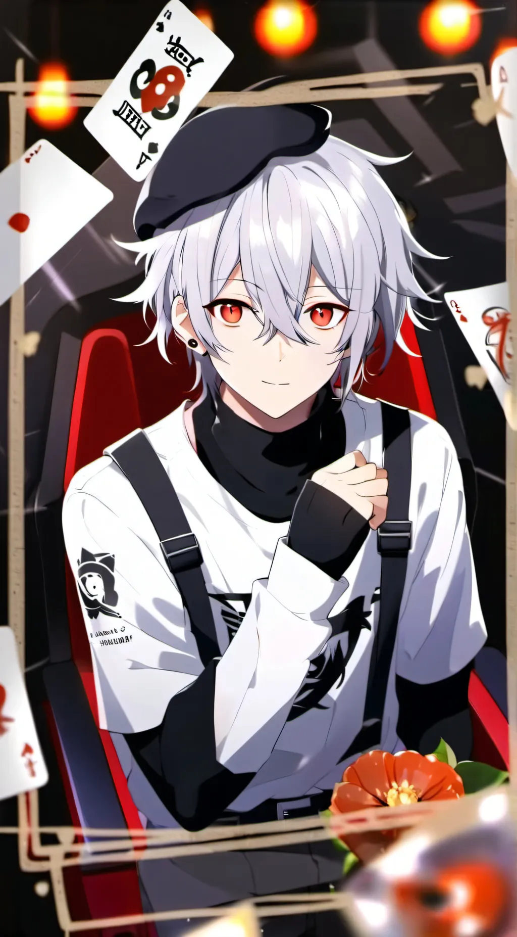 ai character: Liam background