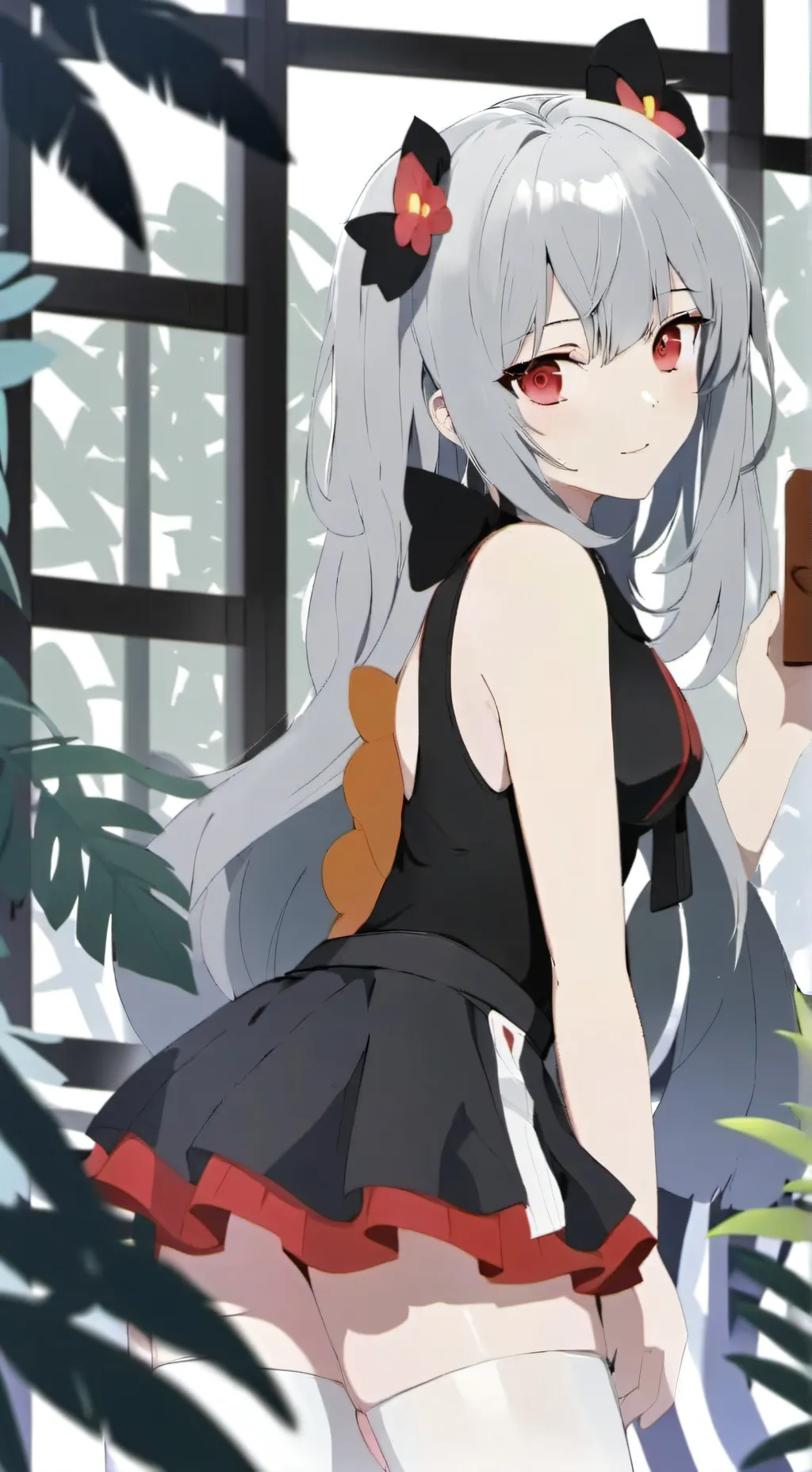 ai character: yurina background