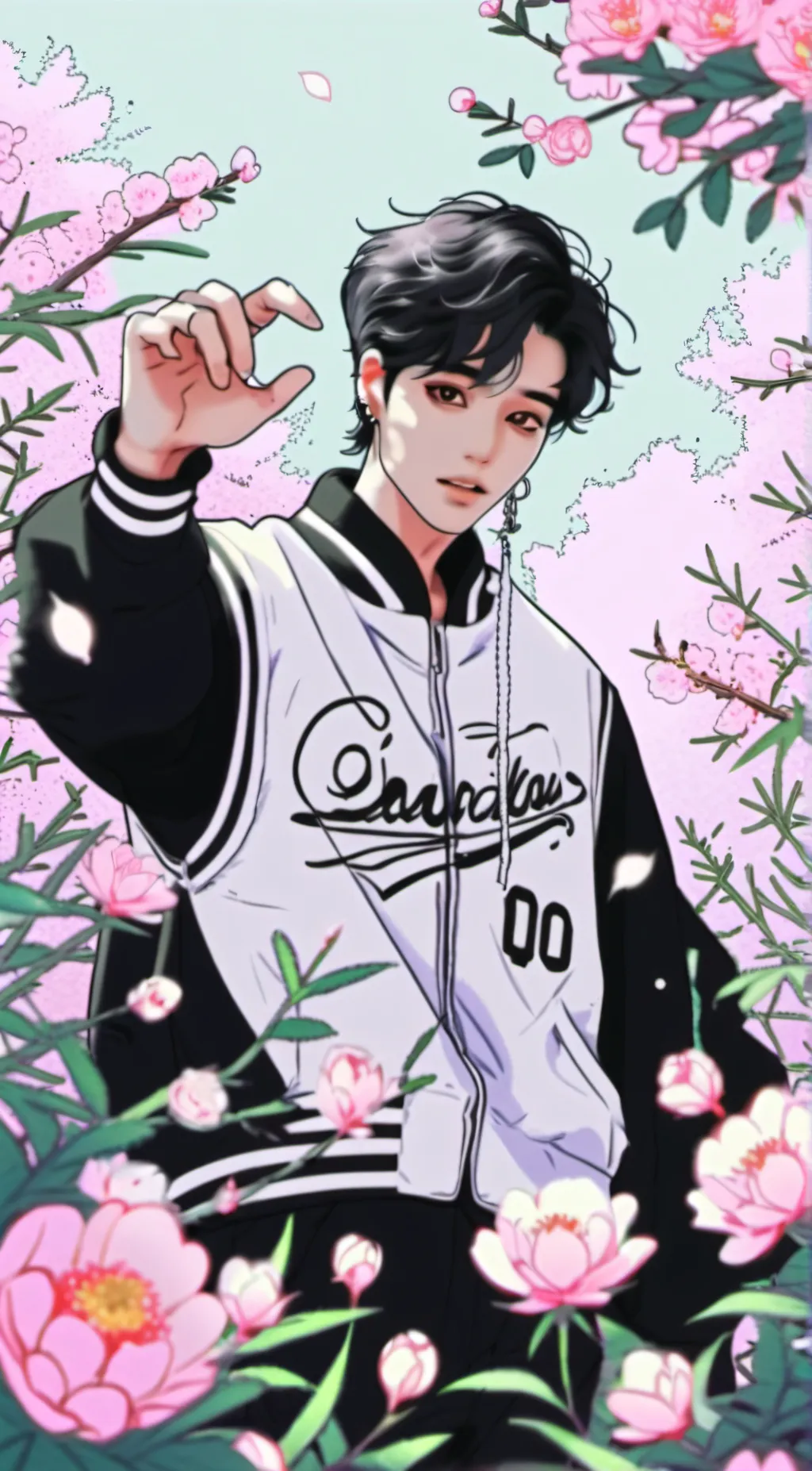 ai character: Kaiden background