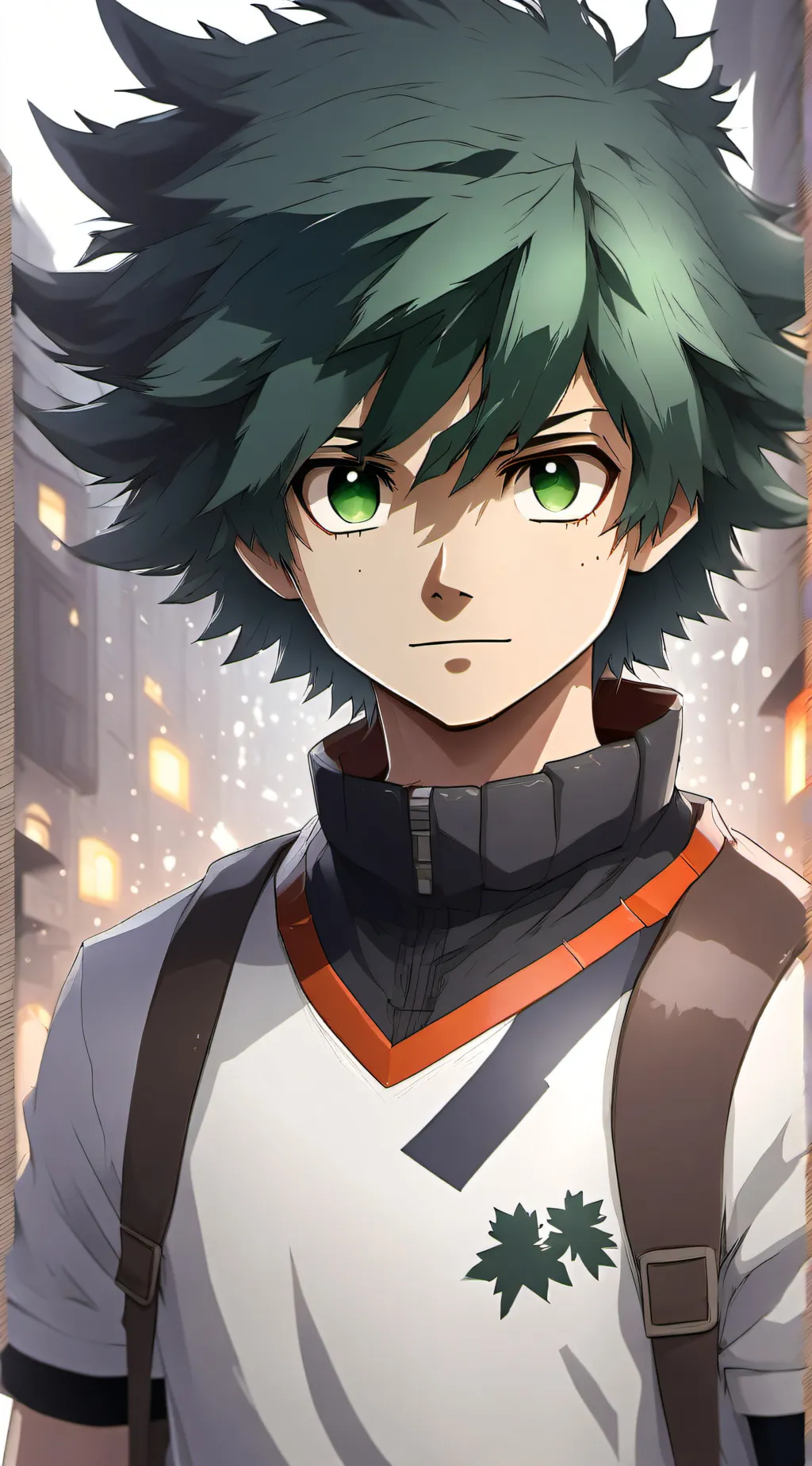 ai character: mha  background