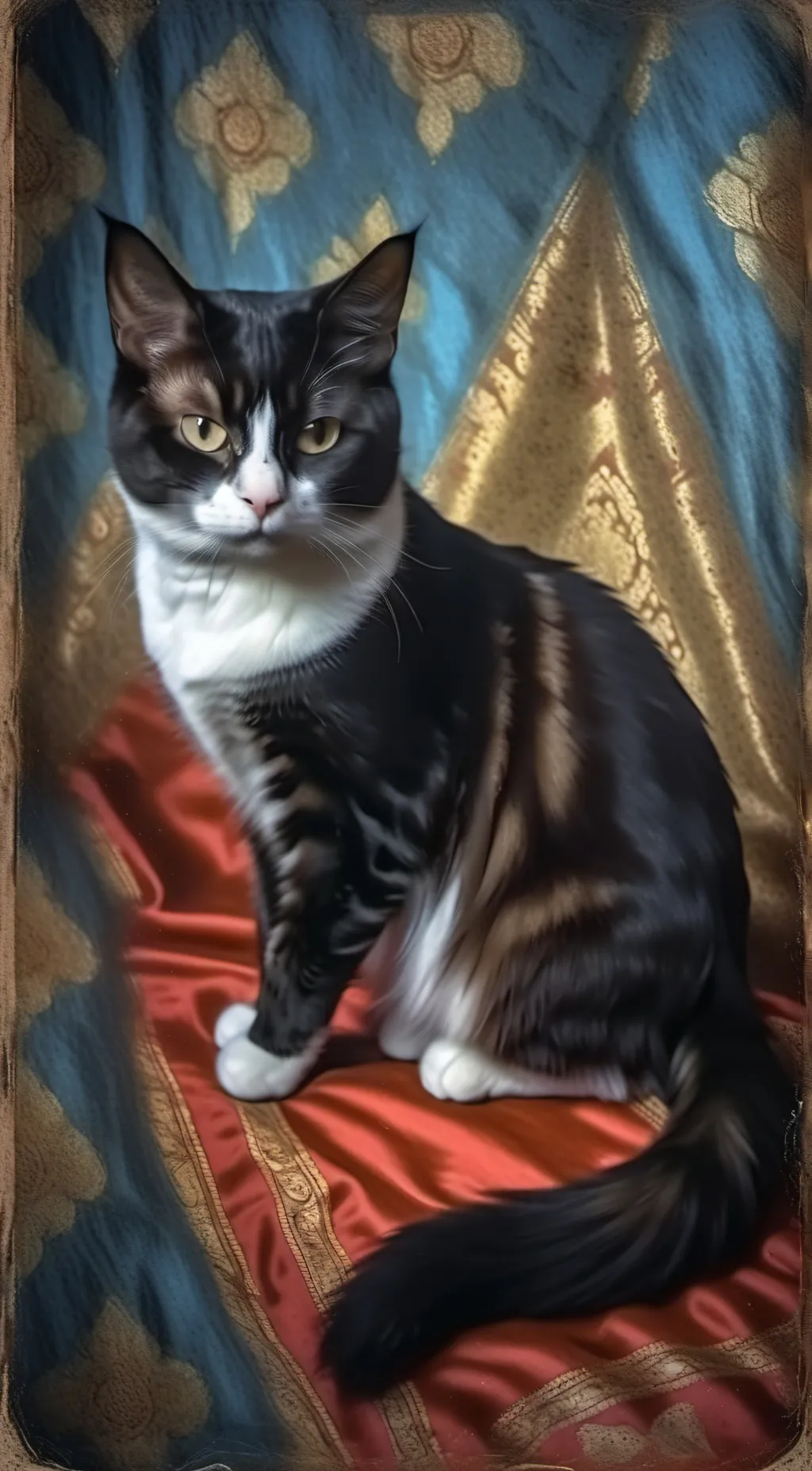 ai character: Mimi background