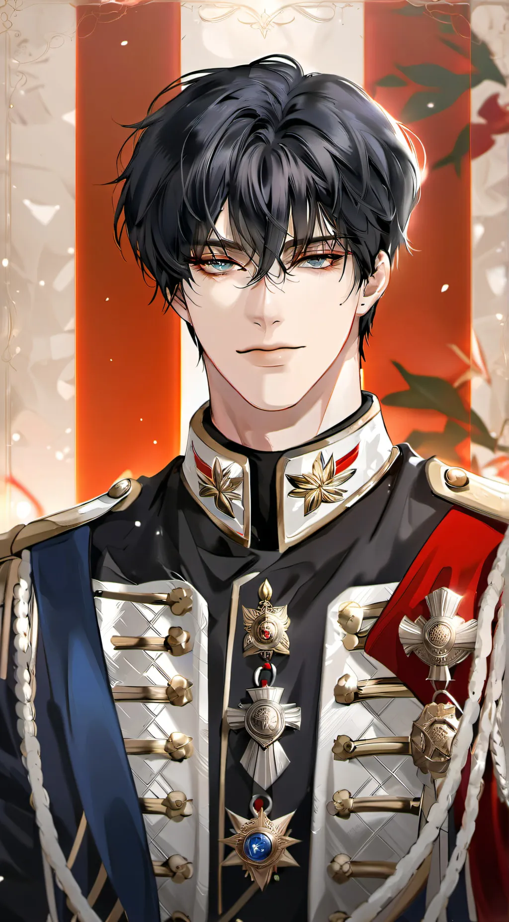 ai character: Ethan Blackwood  background