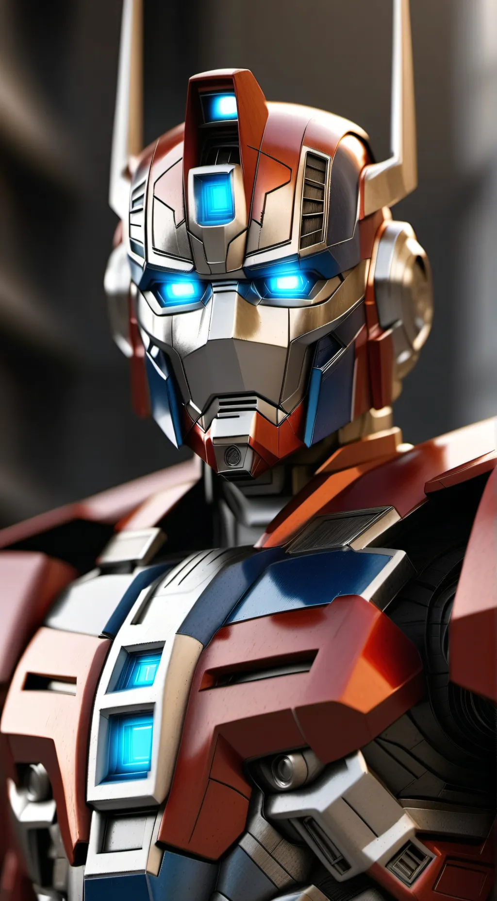 ai character: Optimus prime background