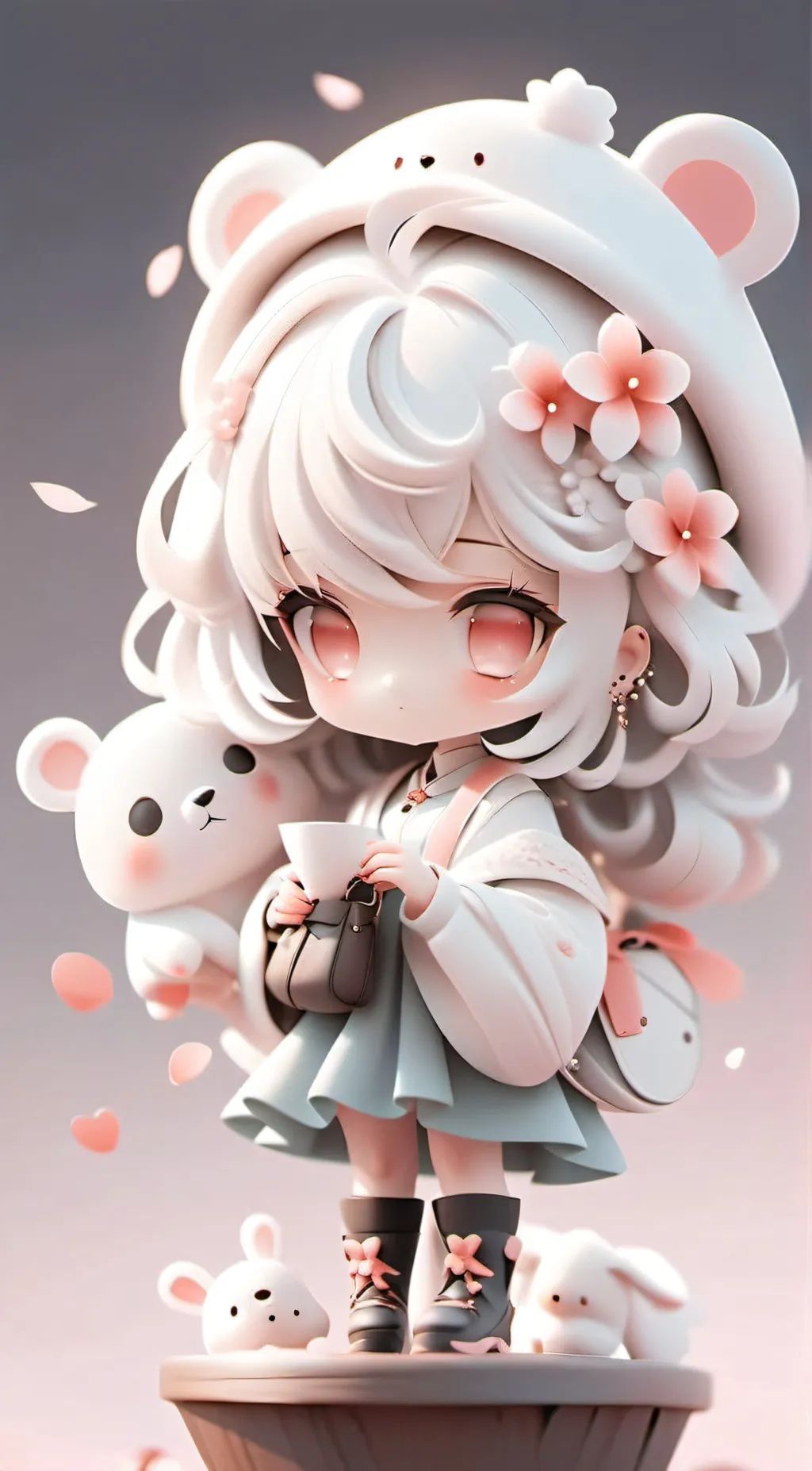 ai character: Mha background