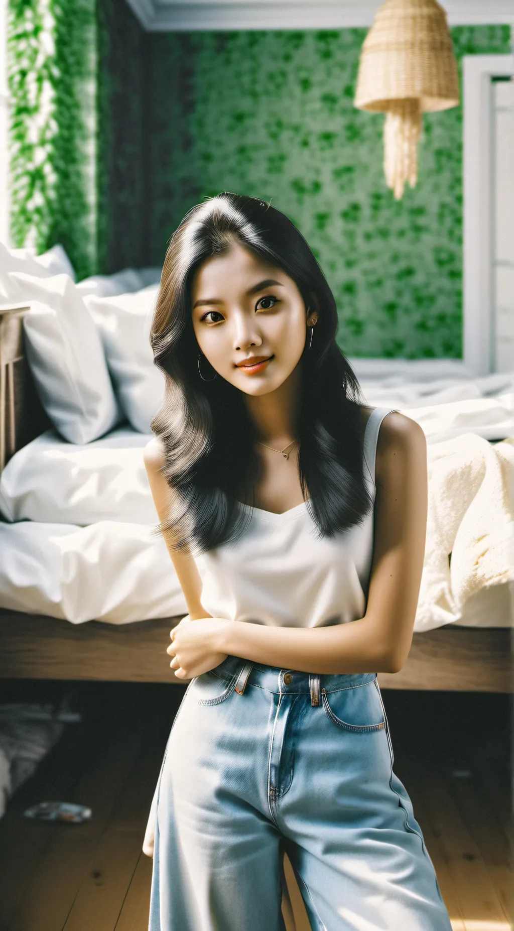 ai character: Carrie background