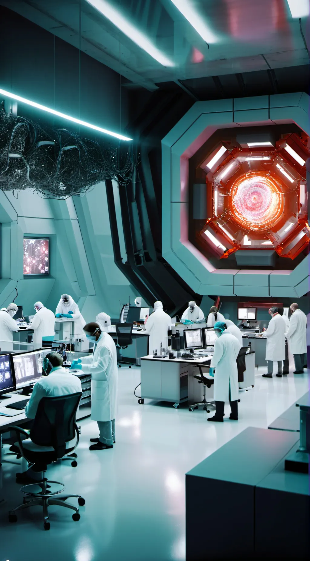 ai character: scp background