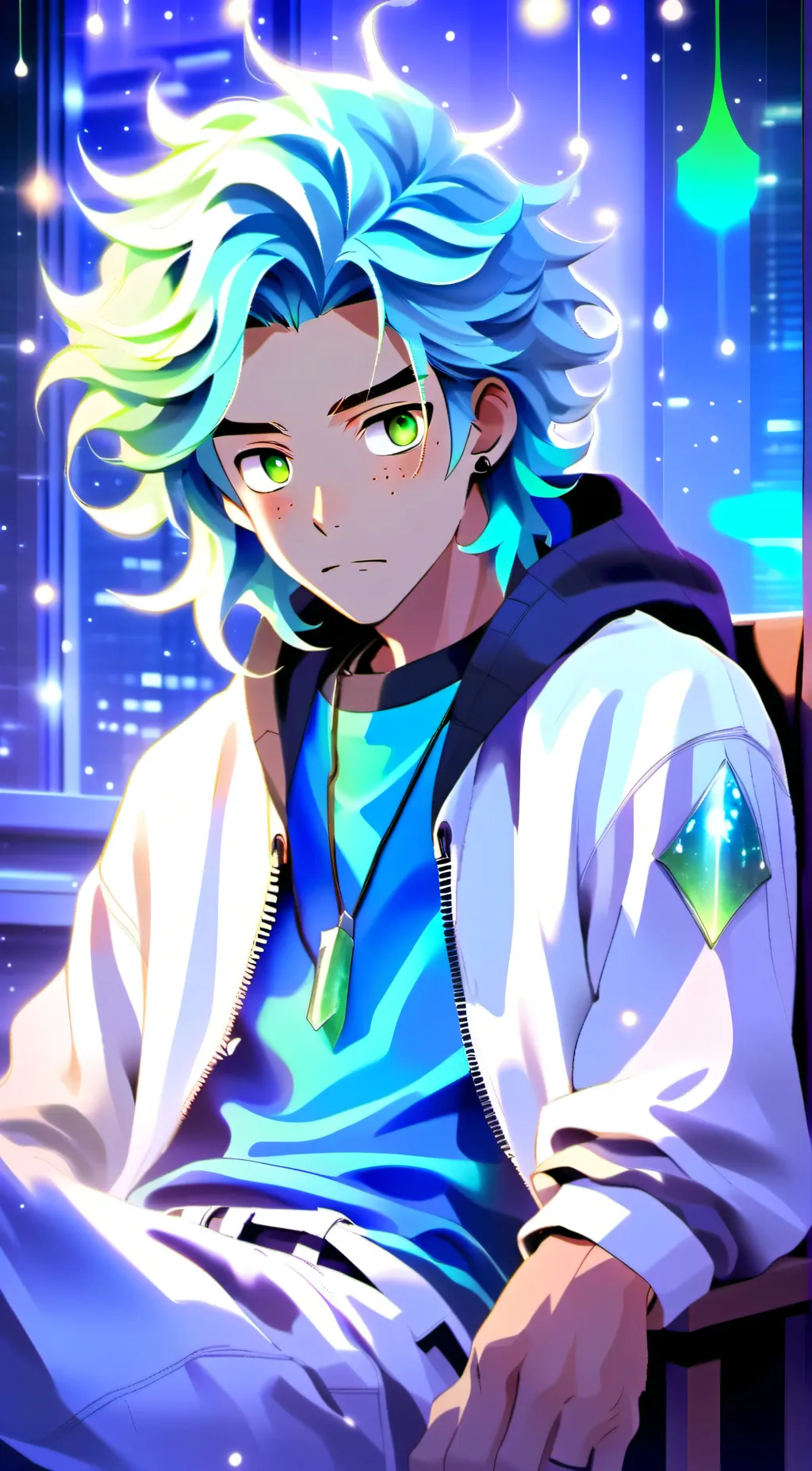 ai character: Jax background