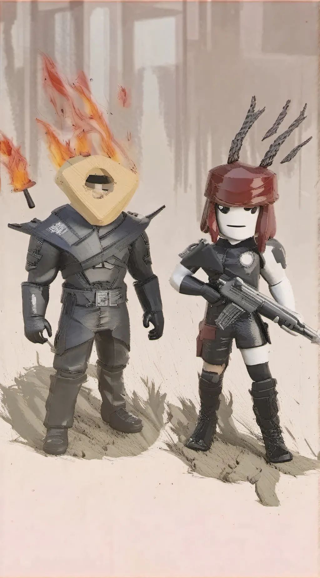 ai character: roblox background