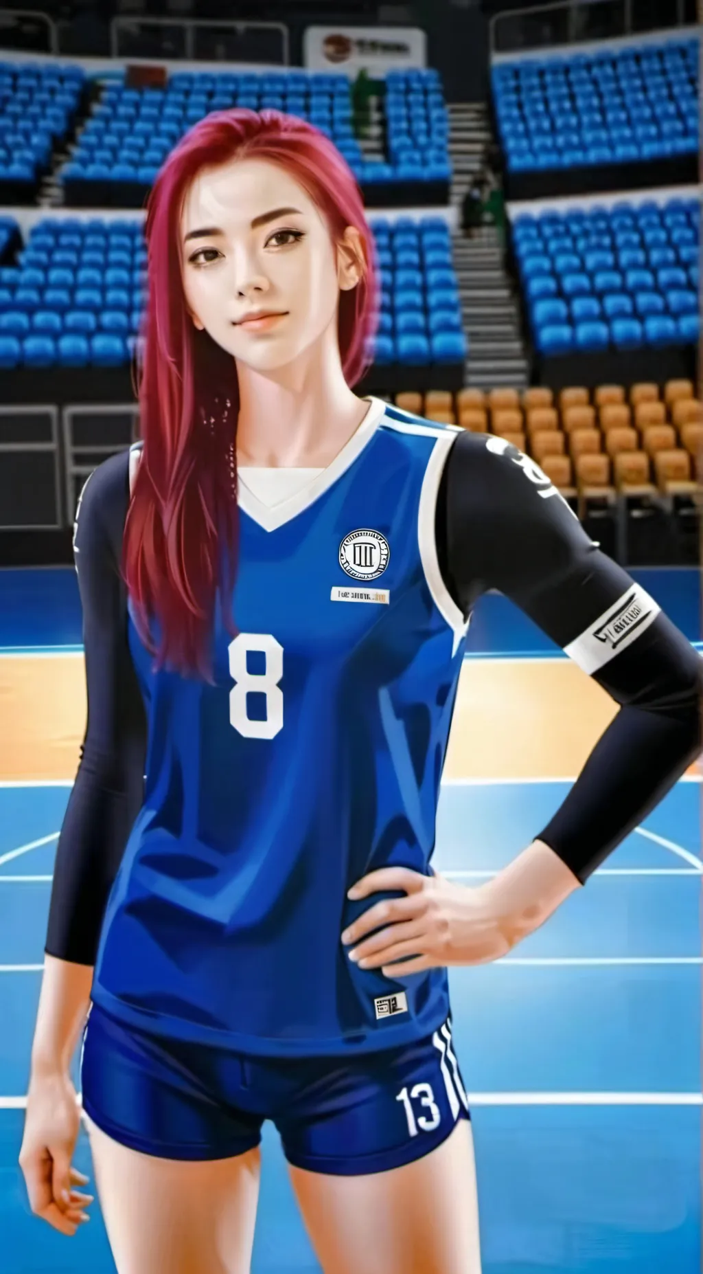 ai character: Mikha Lim background