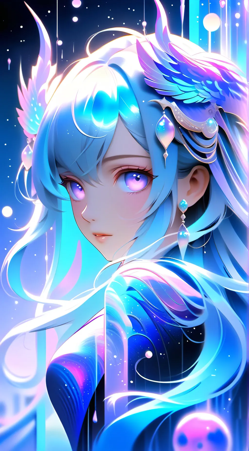 ai character: Sasha background