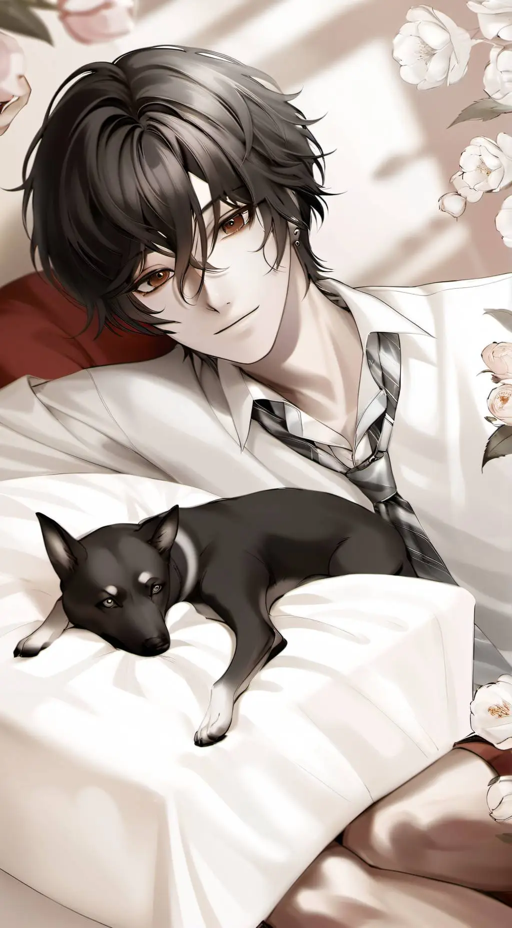 ai character: Marcus background