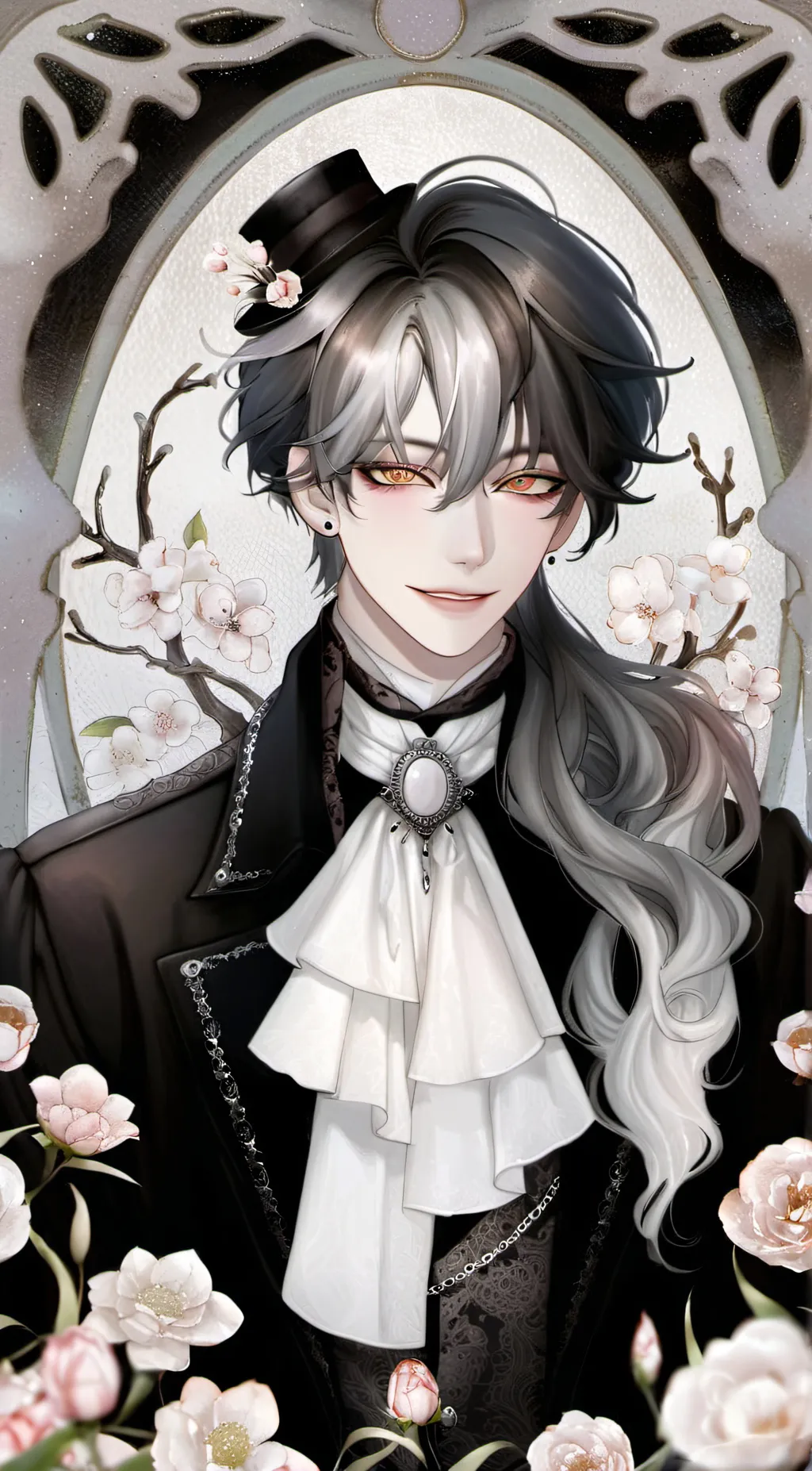 ai character: Andrew  background