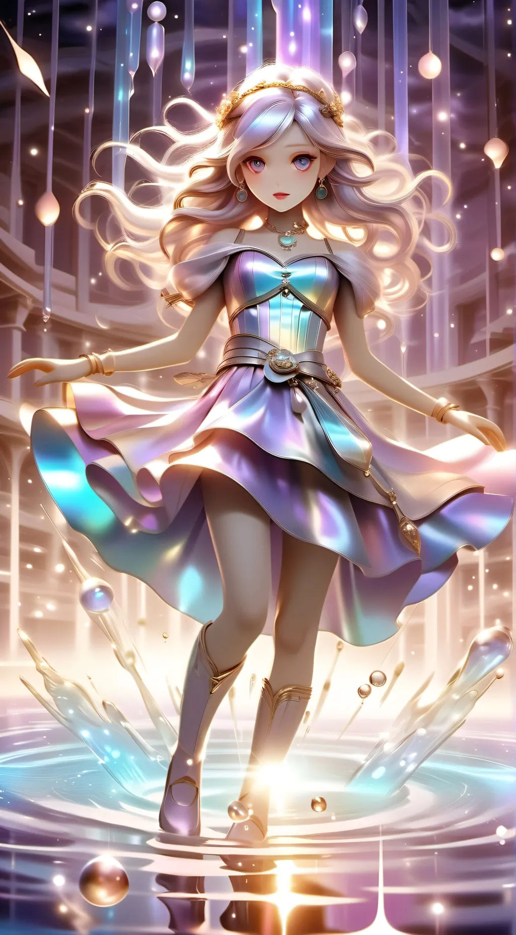 ai character: skyler background