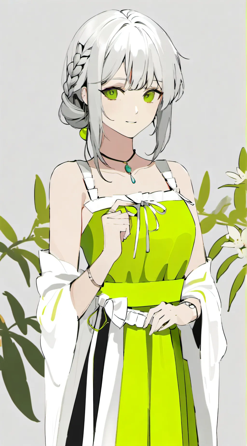 ai character: Olivia background