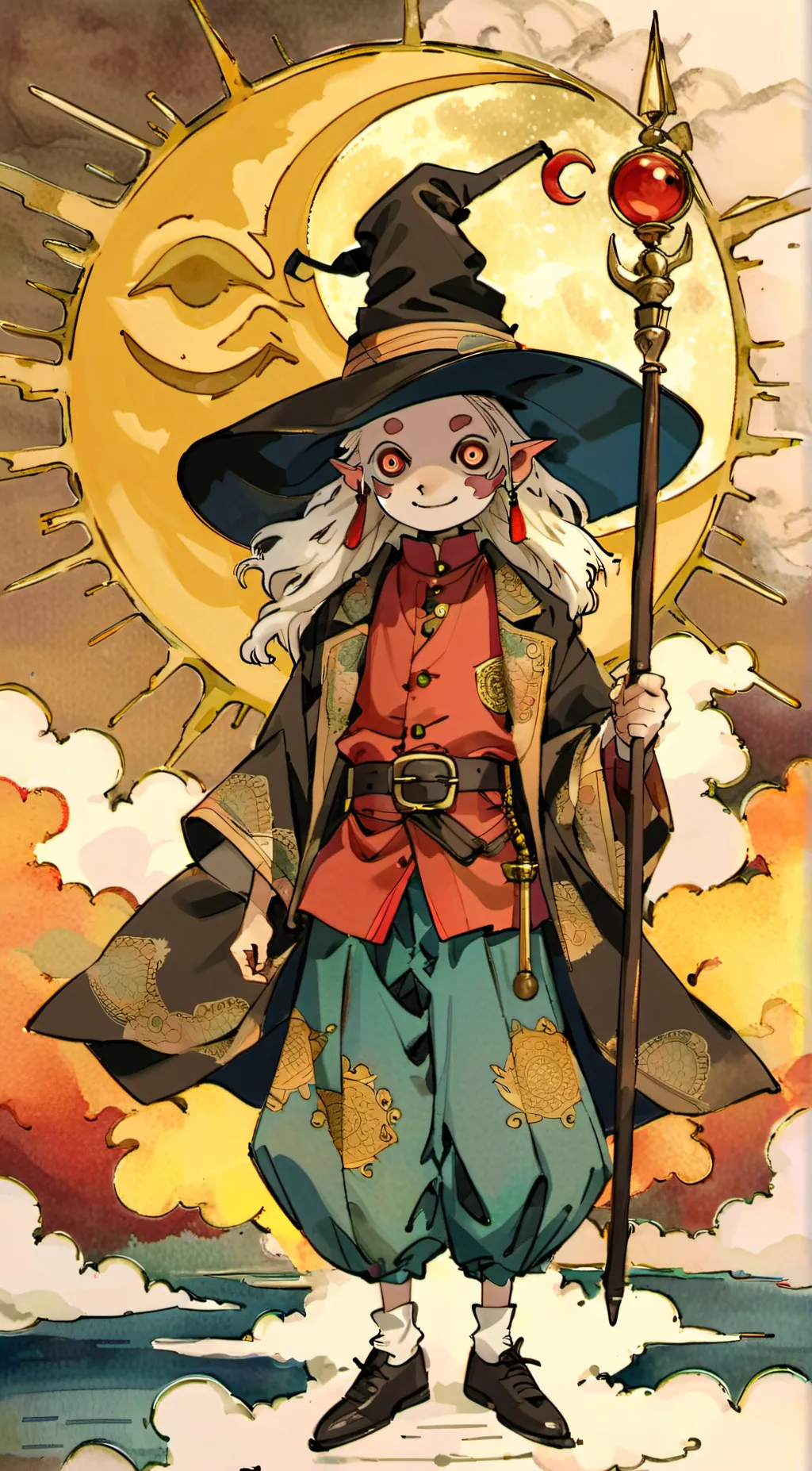 ai character: Ruin  background