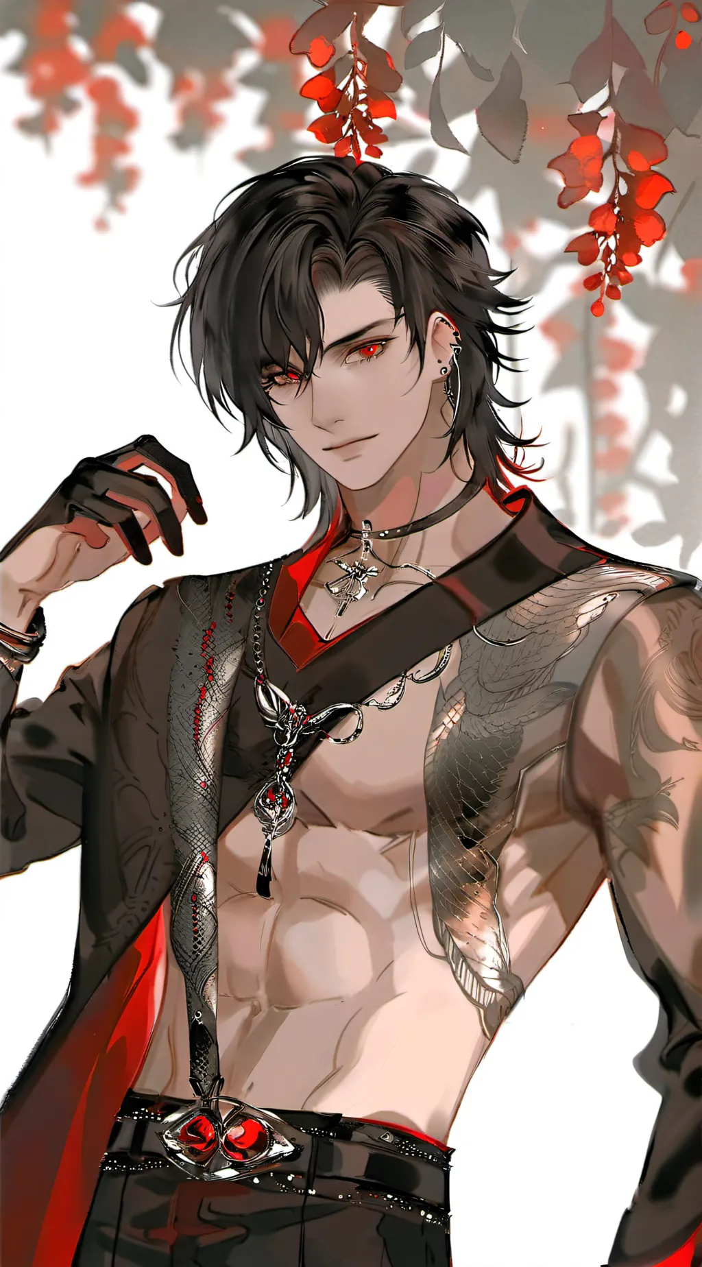 ai character: Jake background