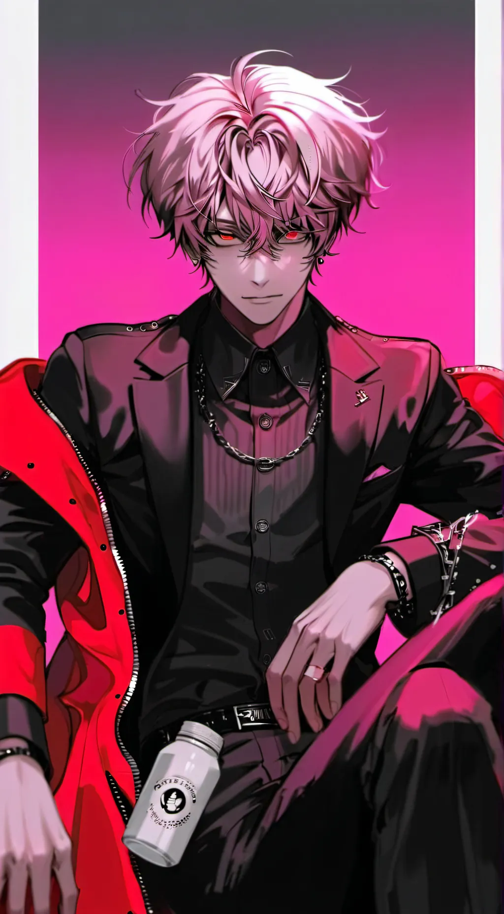 ai character: Jack~ background