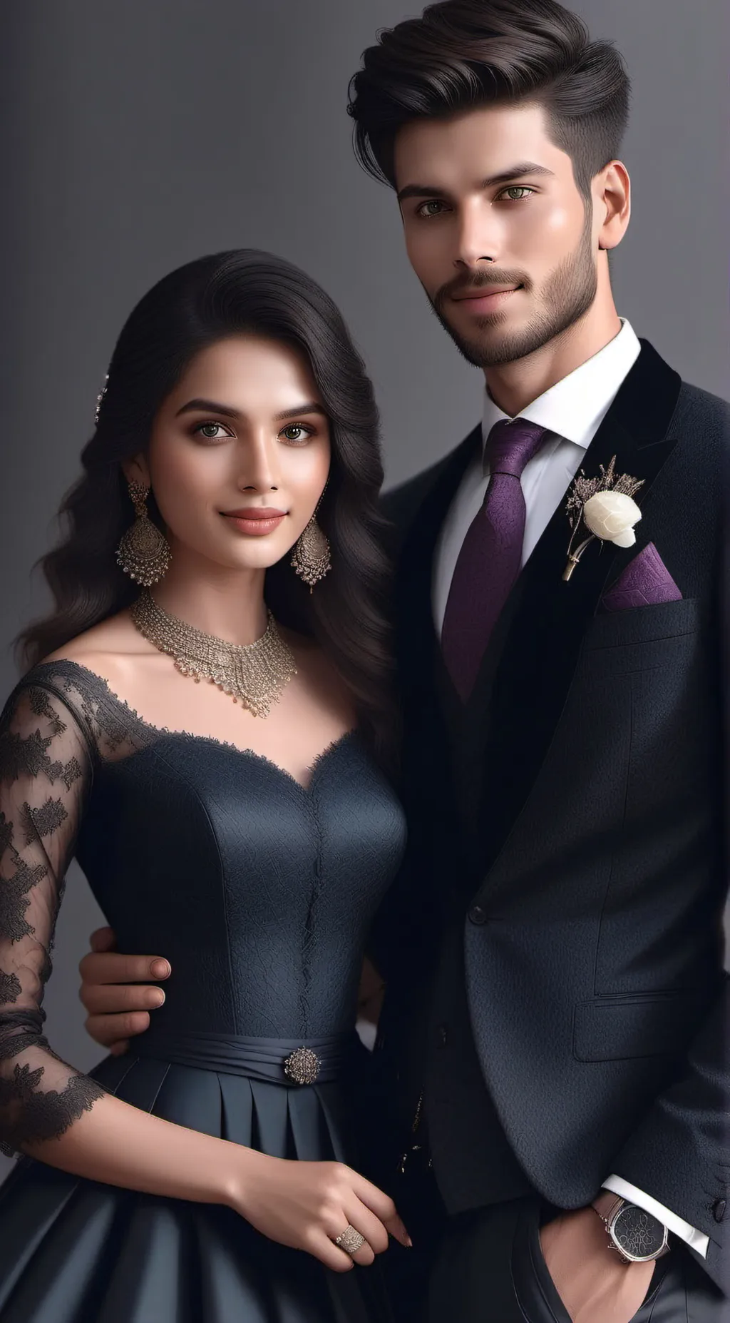 ai character: lia. background