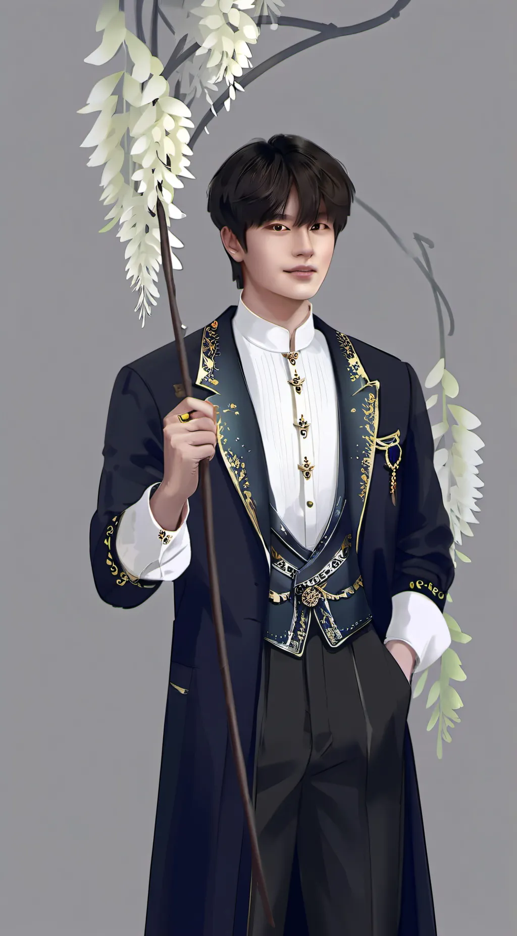 ai character: Seungmin background