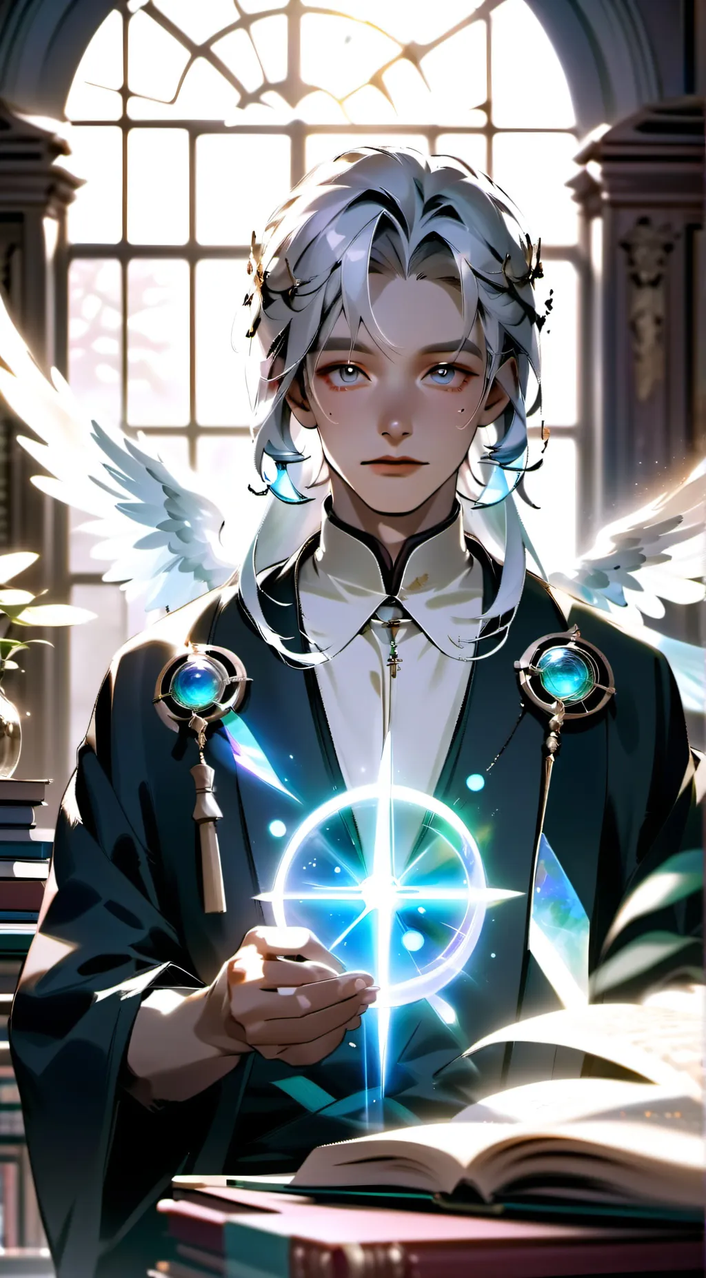 ai character: nash  background