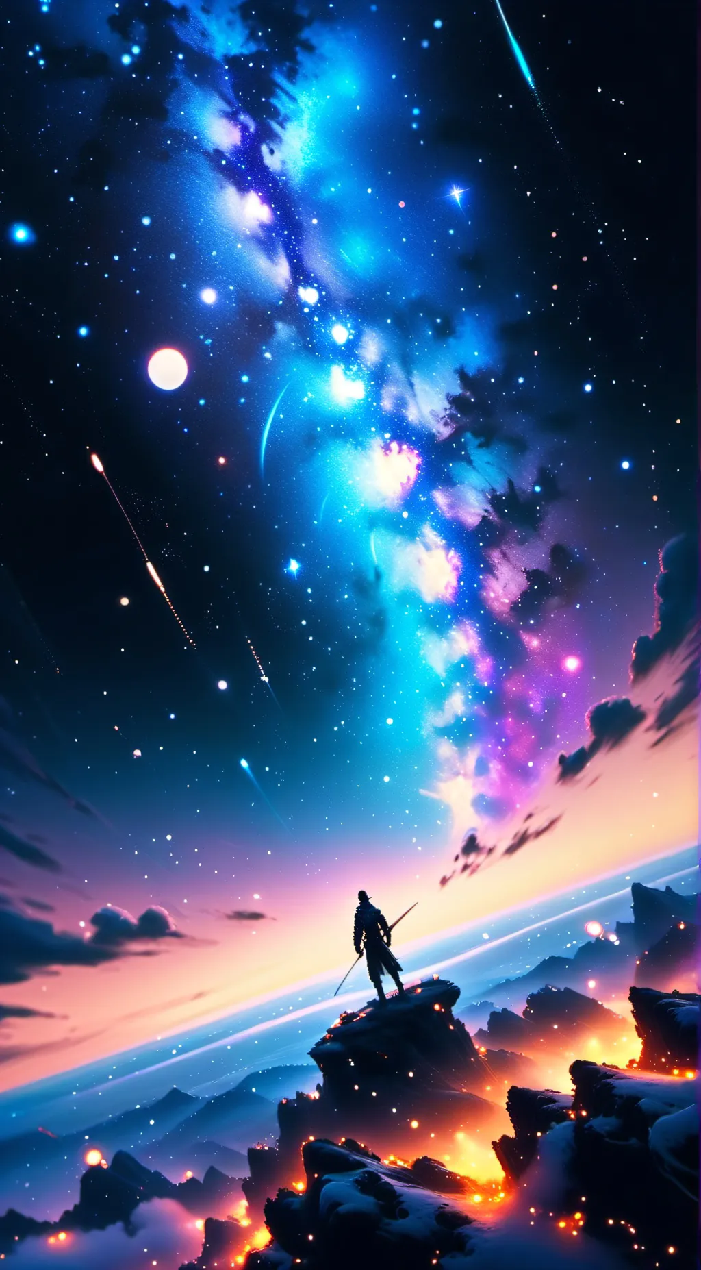 ai character: galyer  background