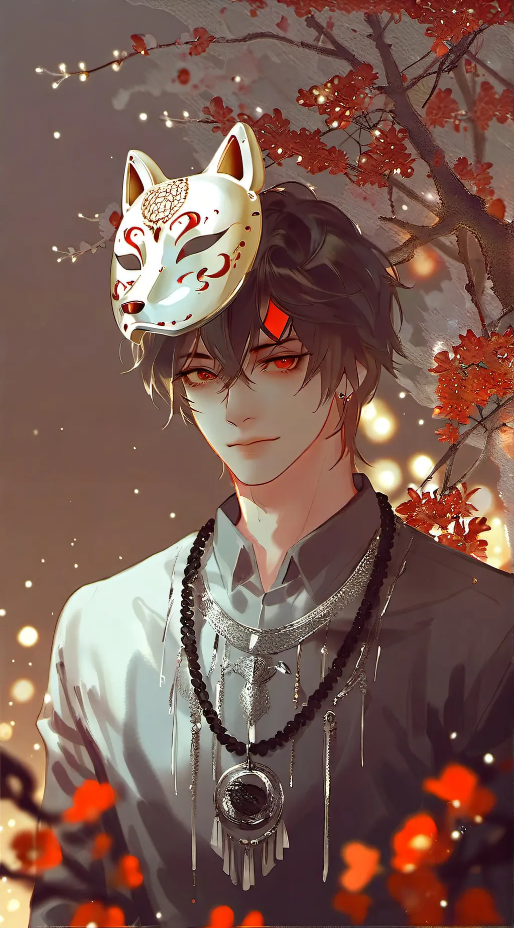 ai character: Michael Afton background