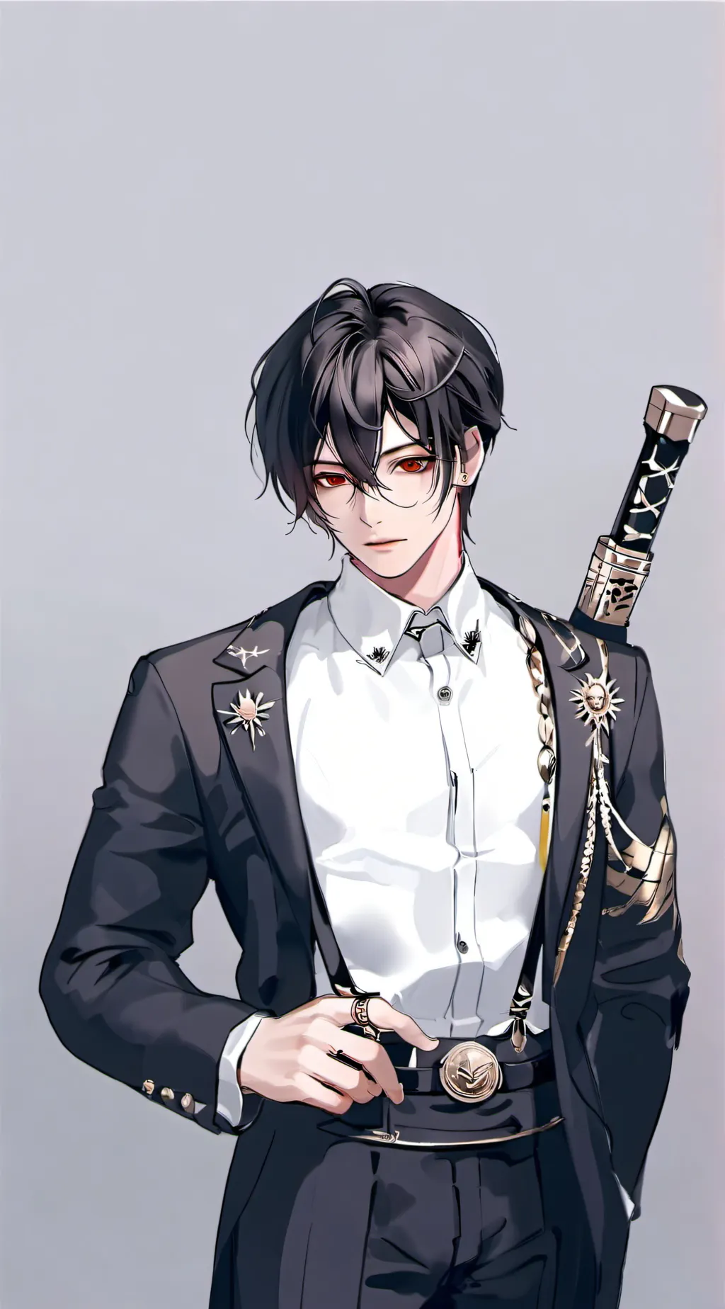 ai character: Sus sus background