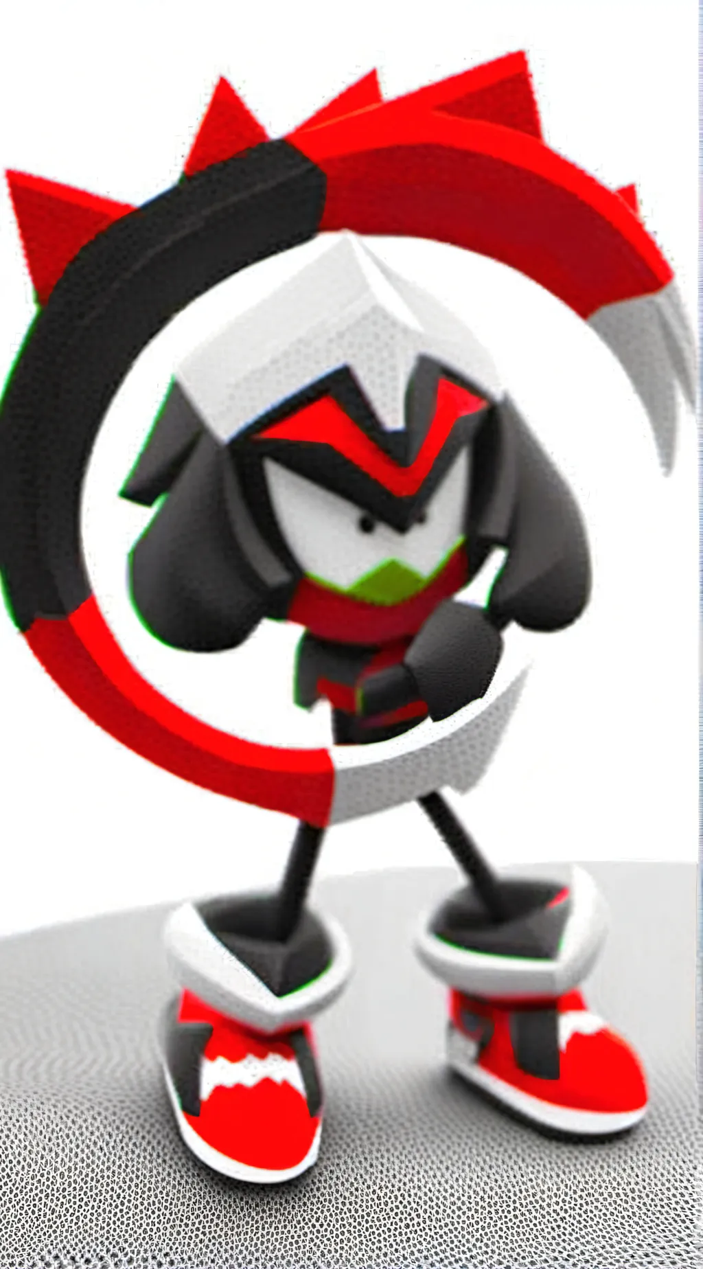 ai character: Shadow background