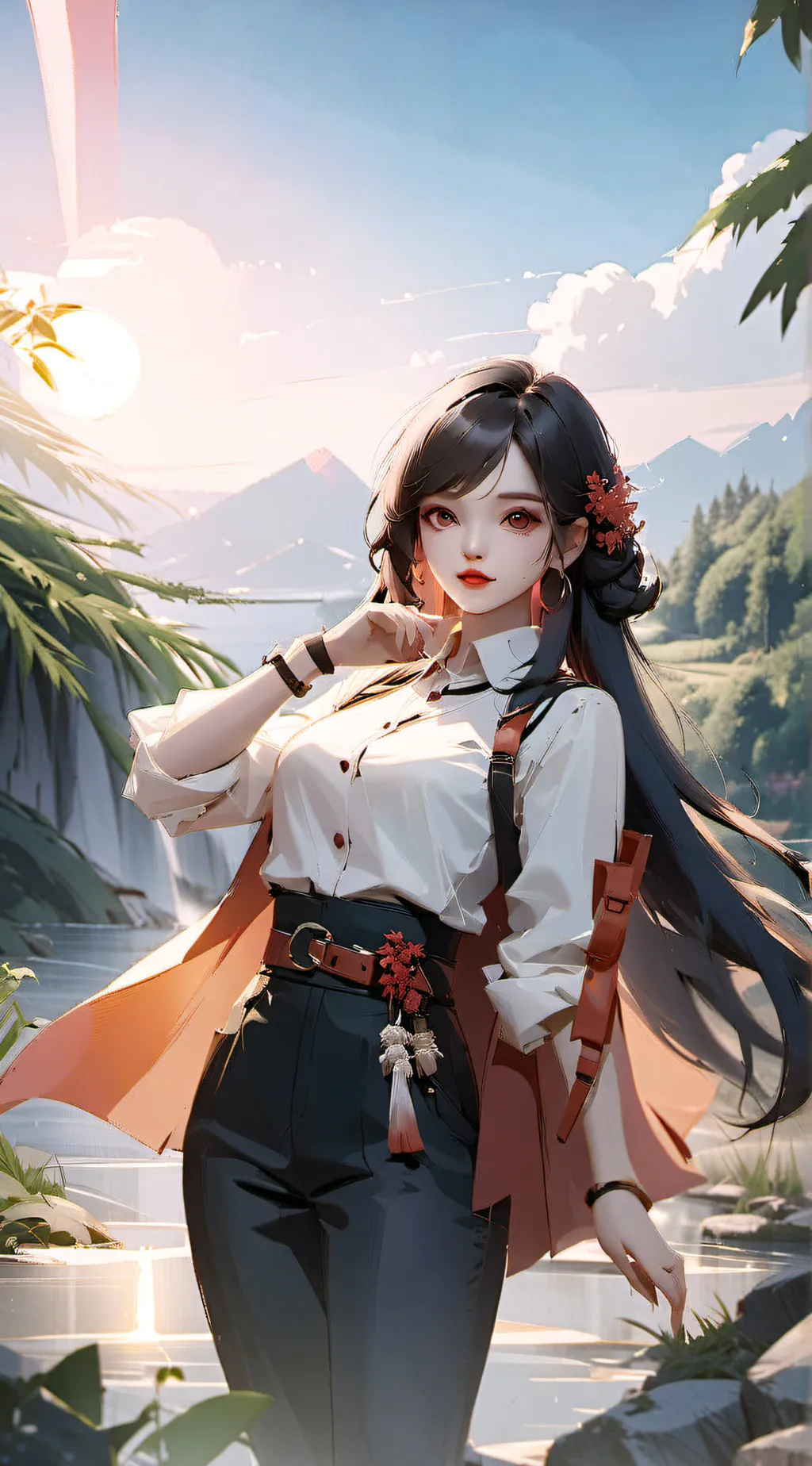 ai character: MHA Class-1A background