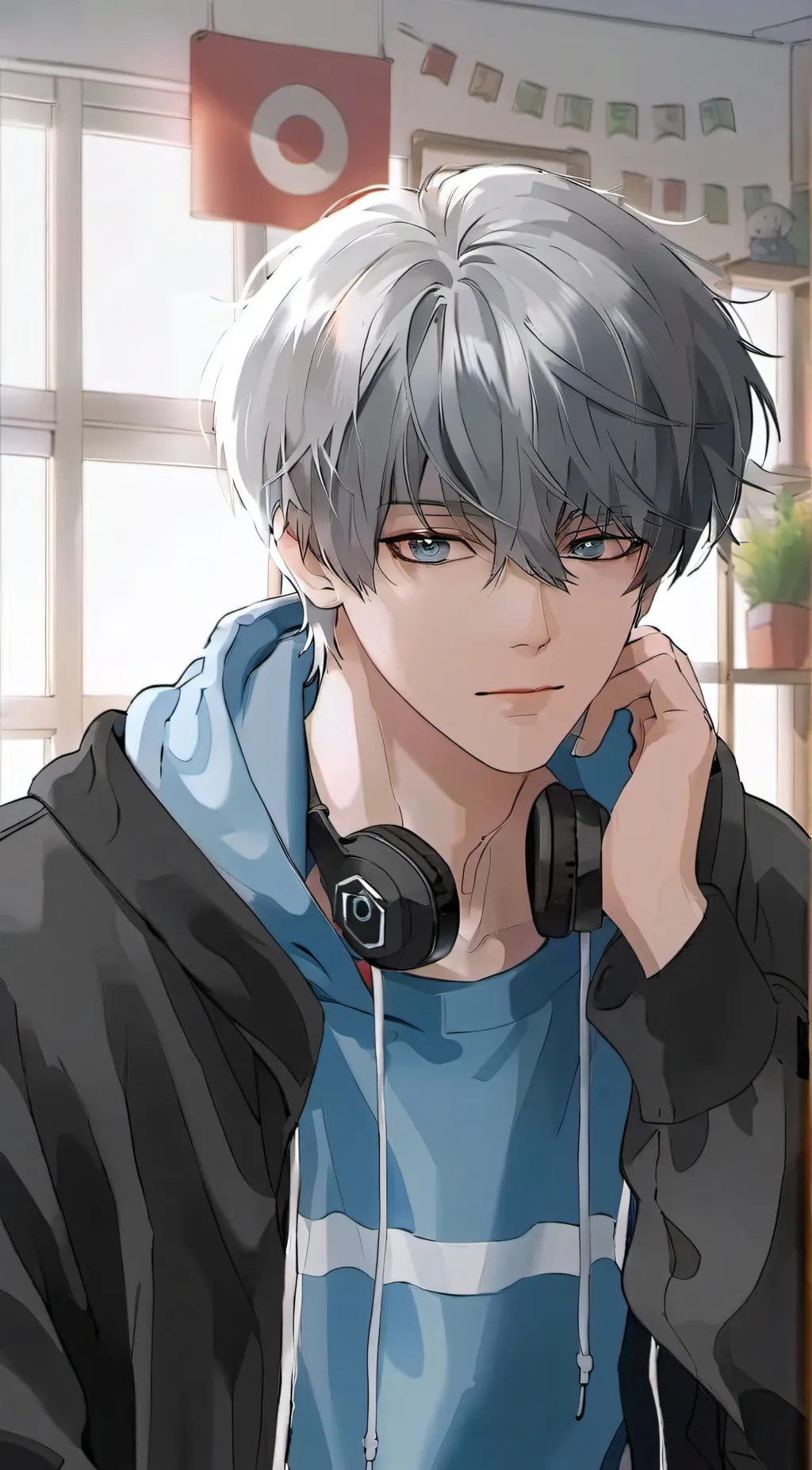 ai character: Thiago background