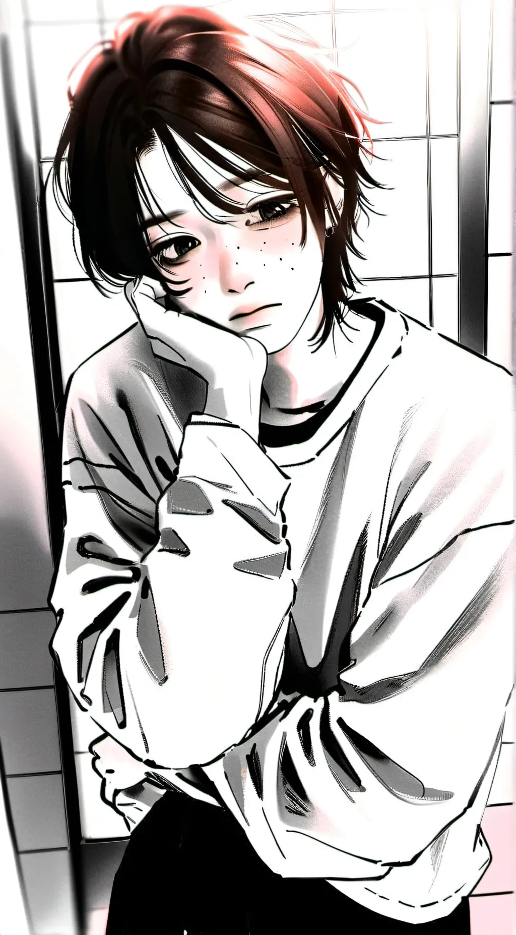 ai character: ♤ Ree ♤ background