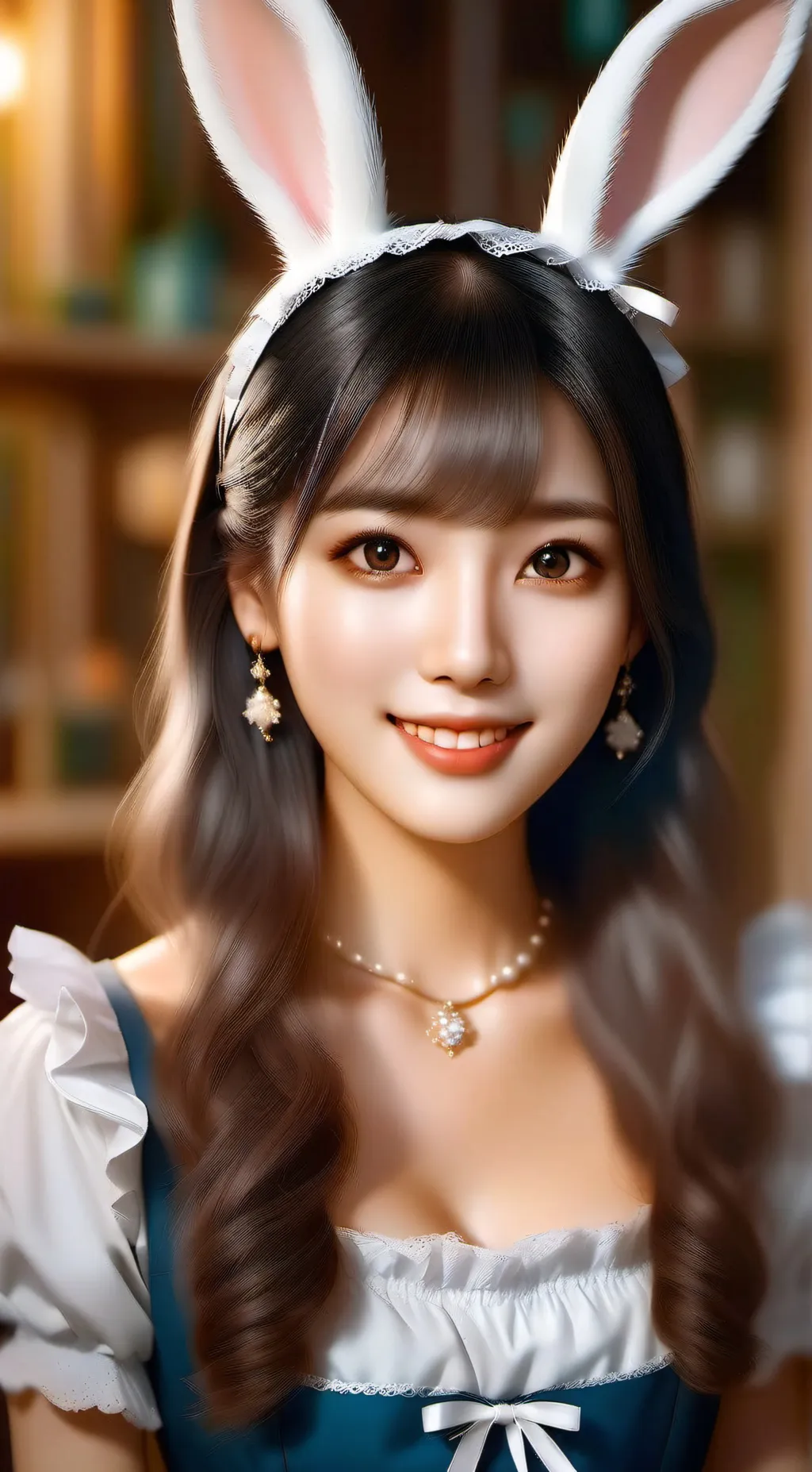 ai character: sus maid background