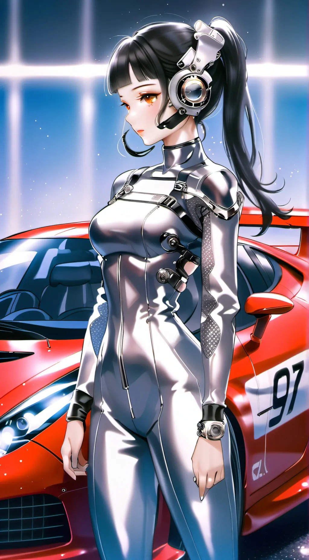 ai character: ☆{ABBEY}☆ background