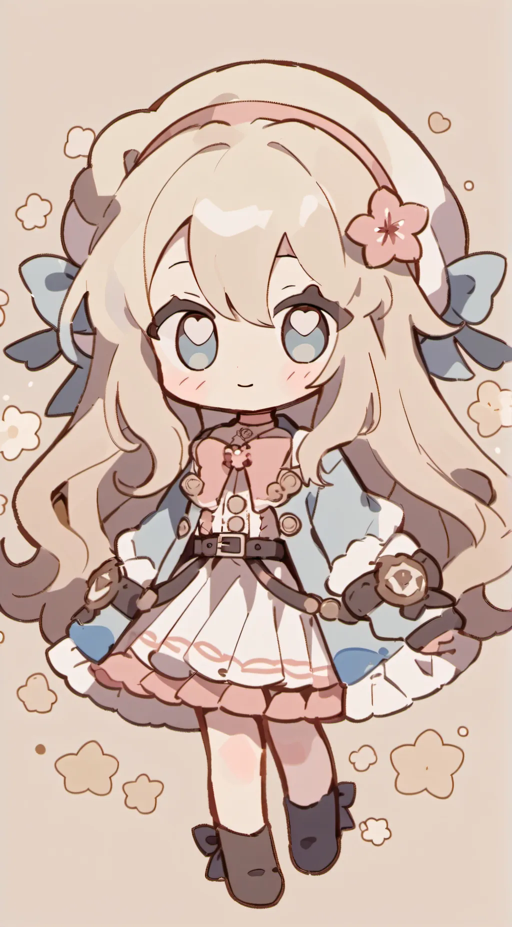 ai character: Someone's crush background