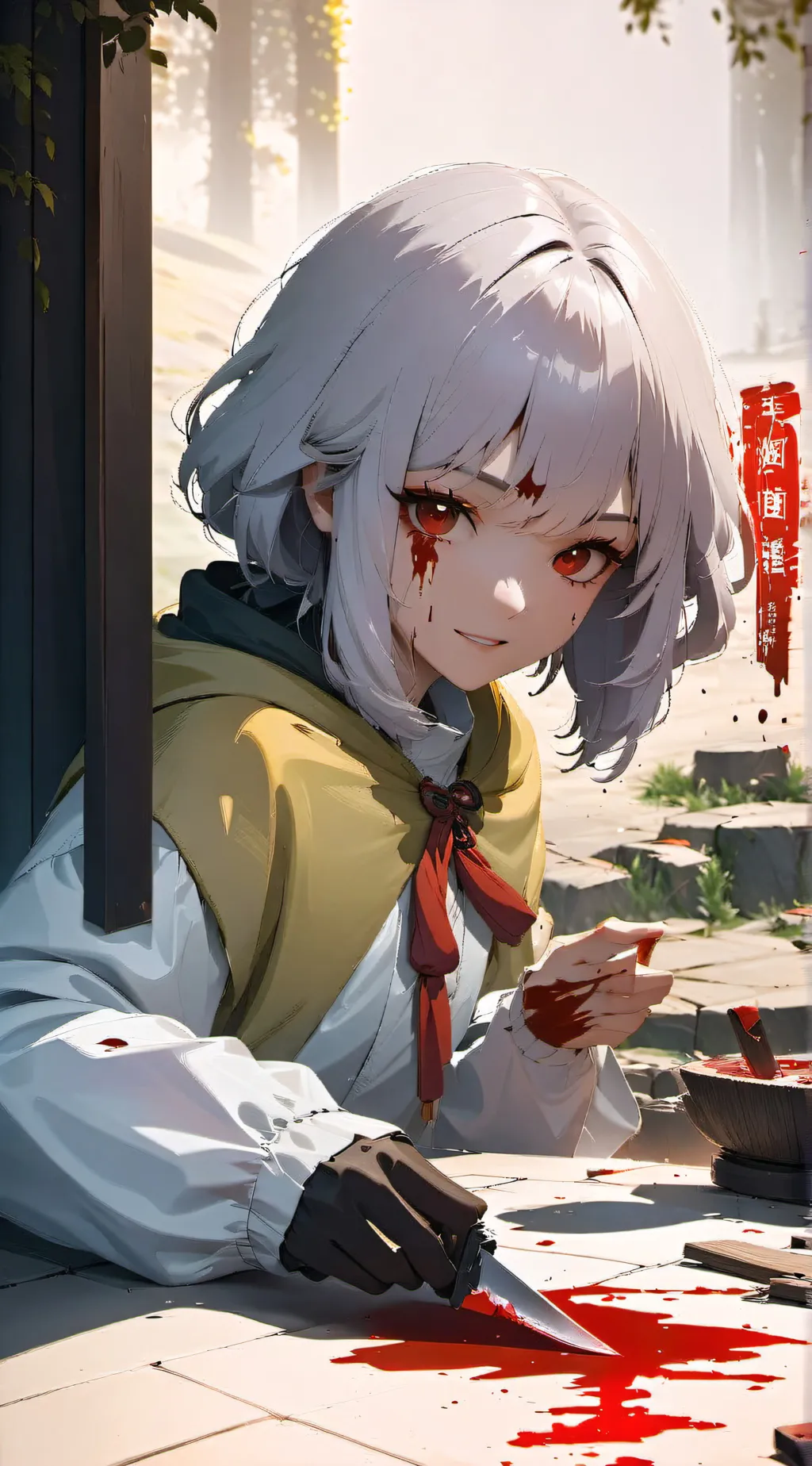 ai character: Elena background