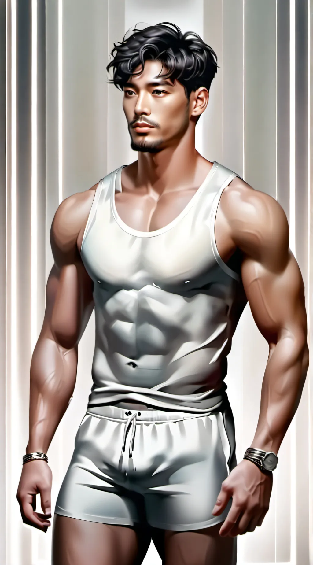 ai character: James background