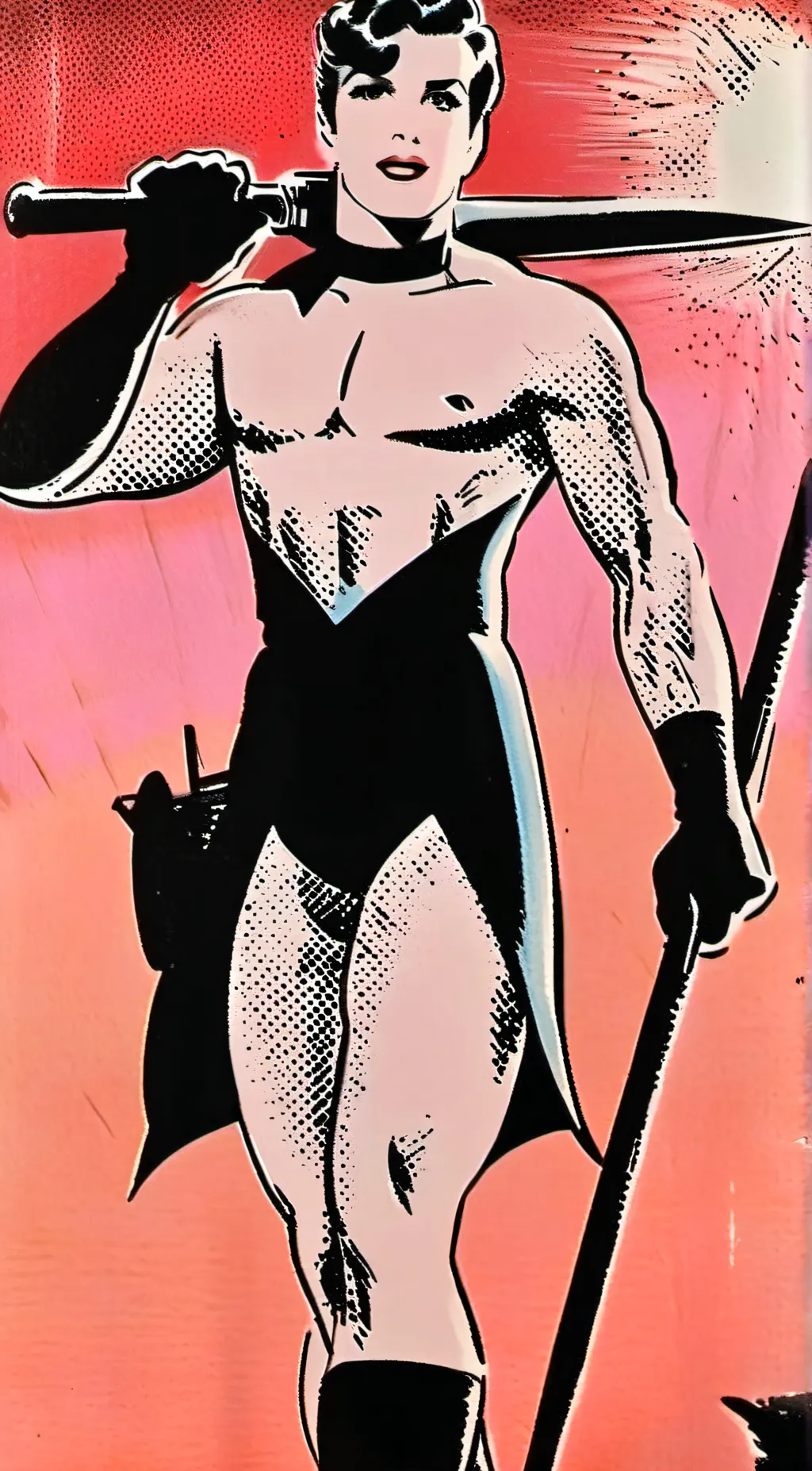 ai character: The first background