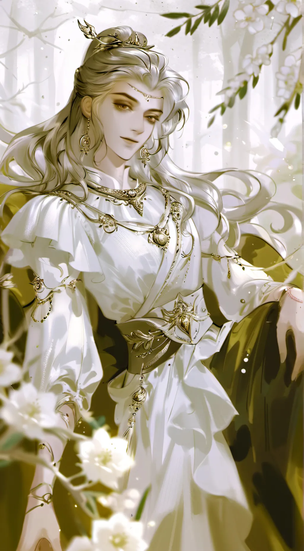 ai character: kali💵 background